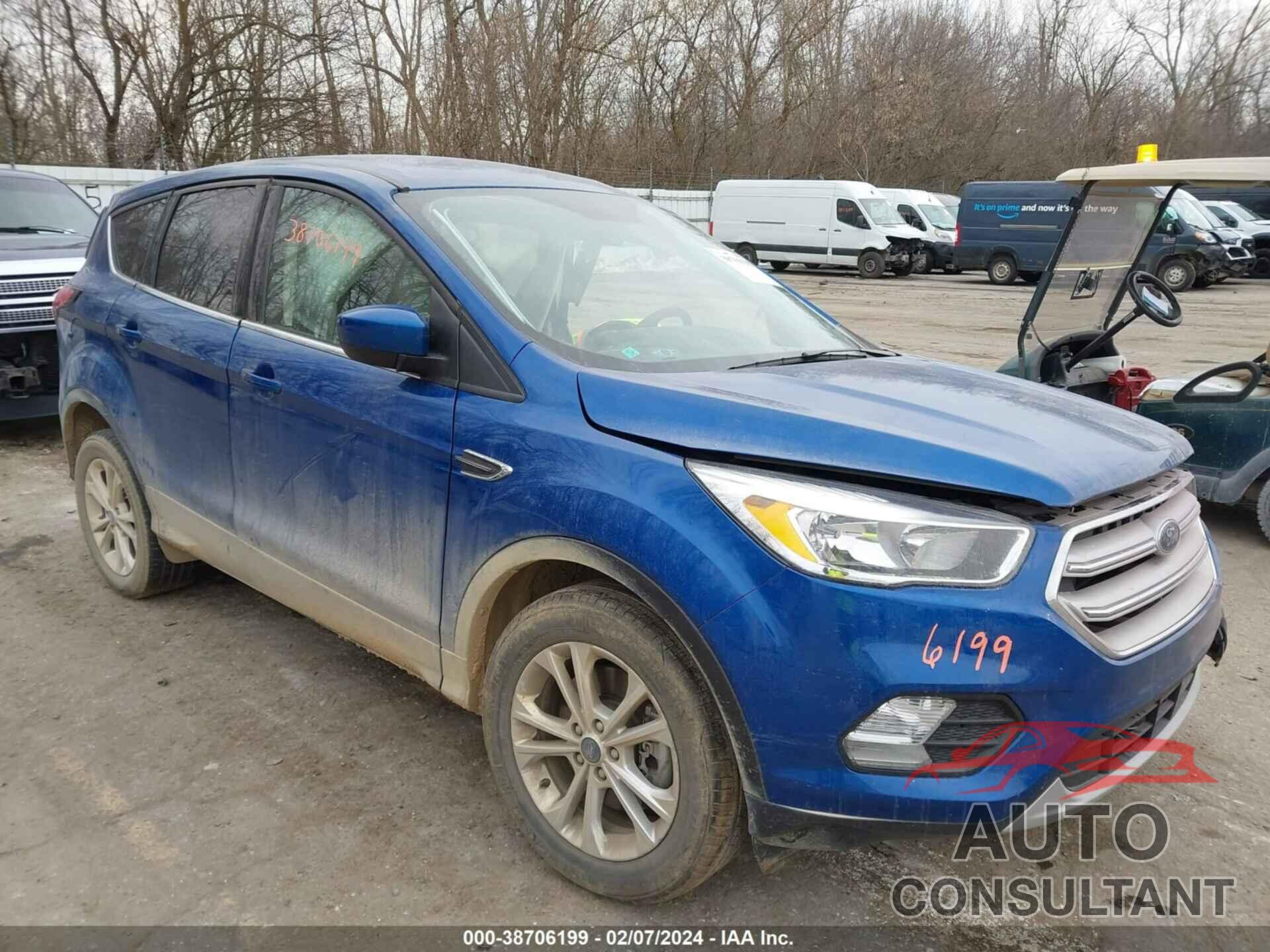 FORD ESCAPE 2019 - 1FMCU9GD0KUA40522