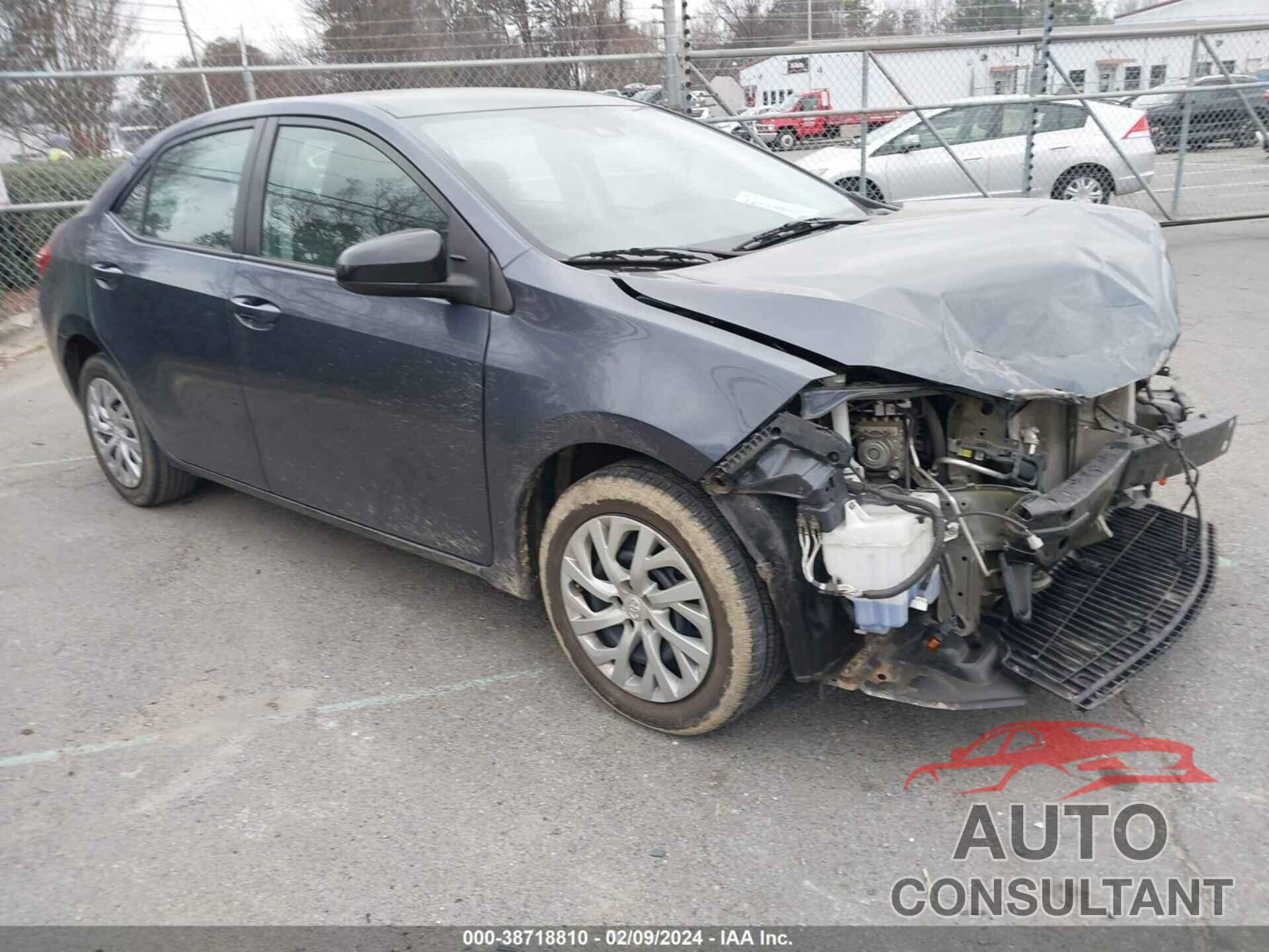 TOYOTA COROLLA 2019 - 5YFBURHE1KP896335