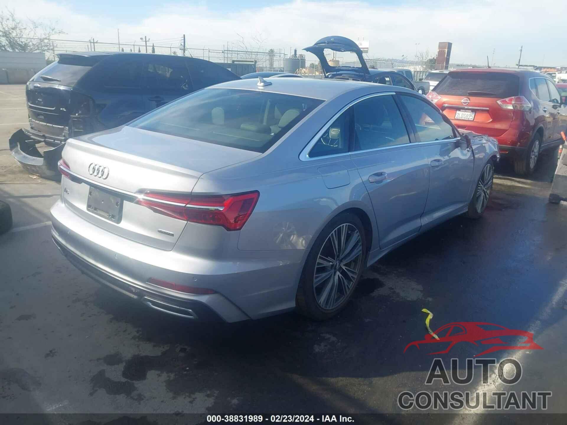 AUDI A6 2019 - WAUK2AF28KN107186