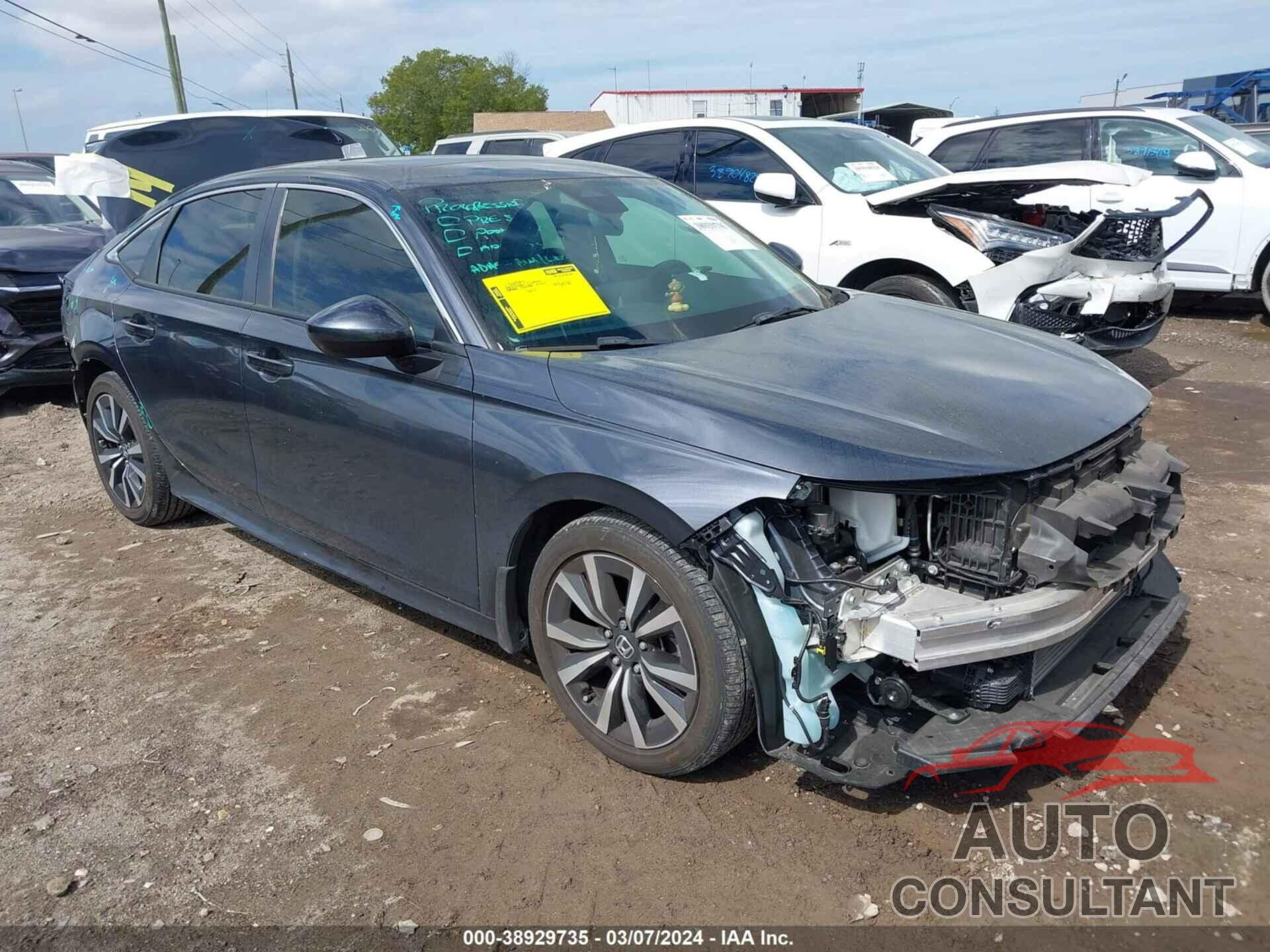 HONDA CIVIC 2022 - JHMFE1F74NX002787