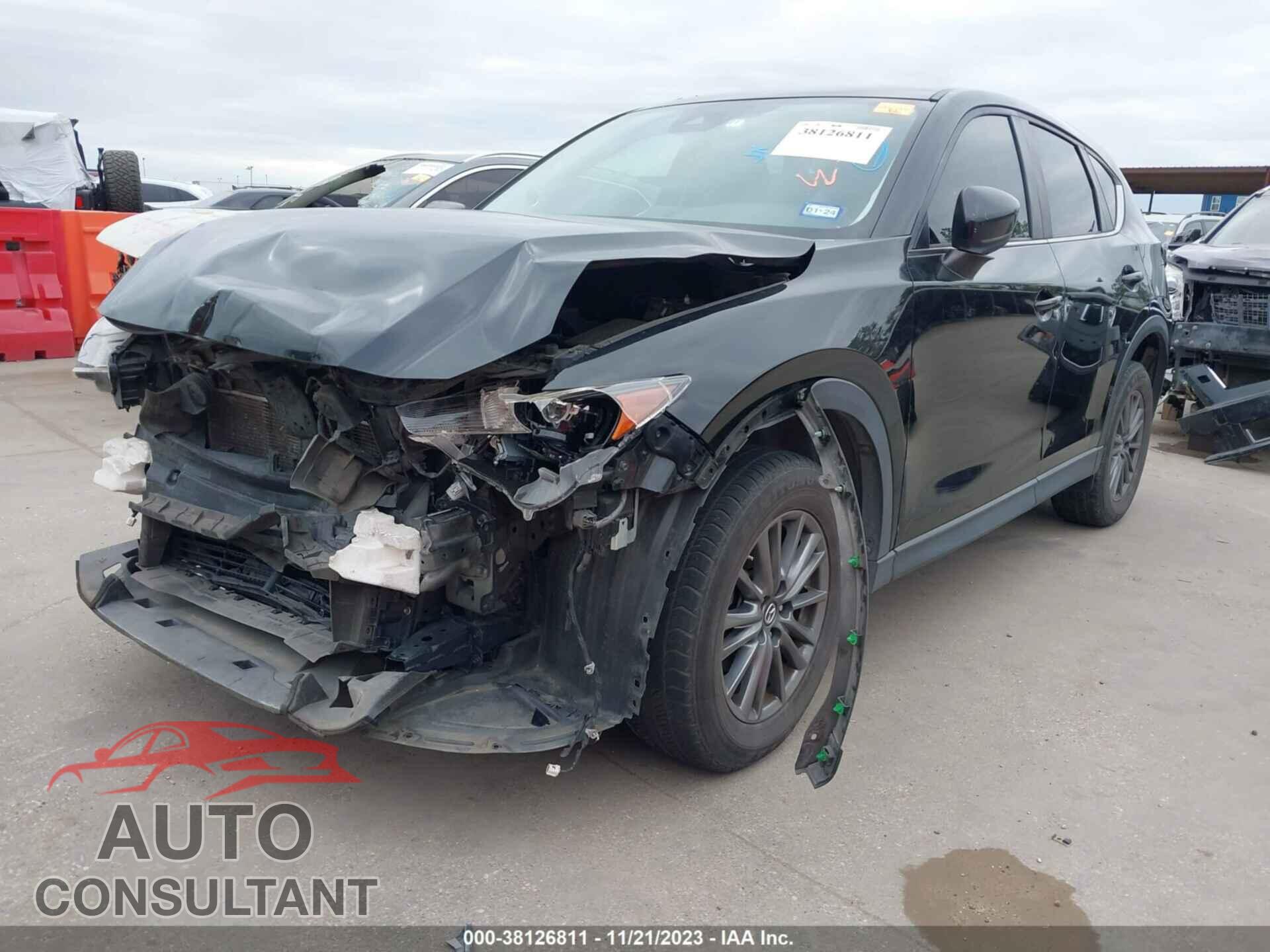 MAZDA CX-5 2017 - JM3KFACL9H0196784