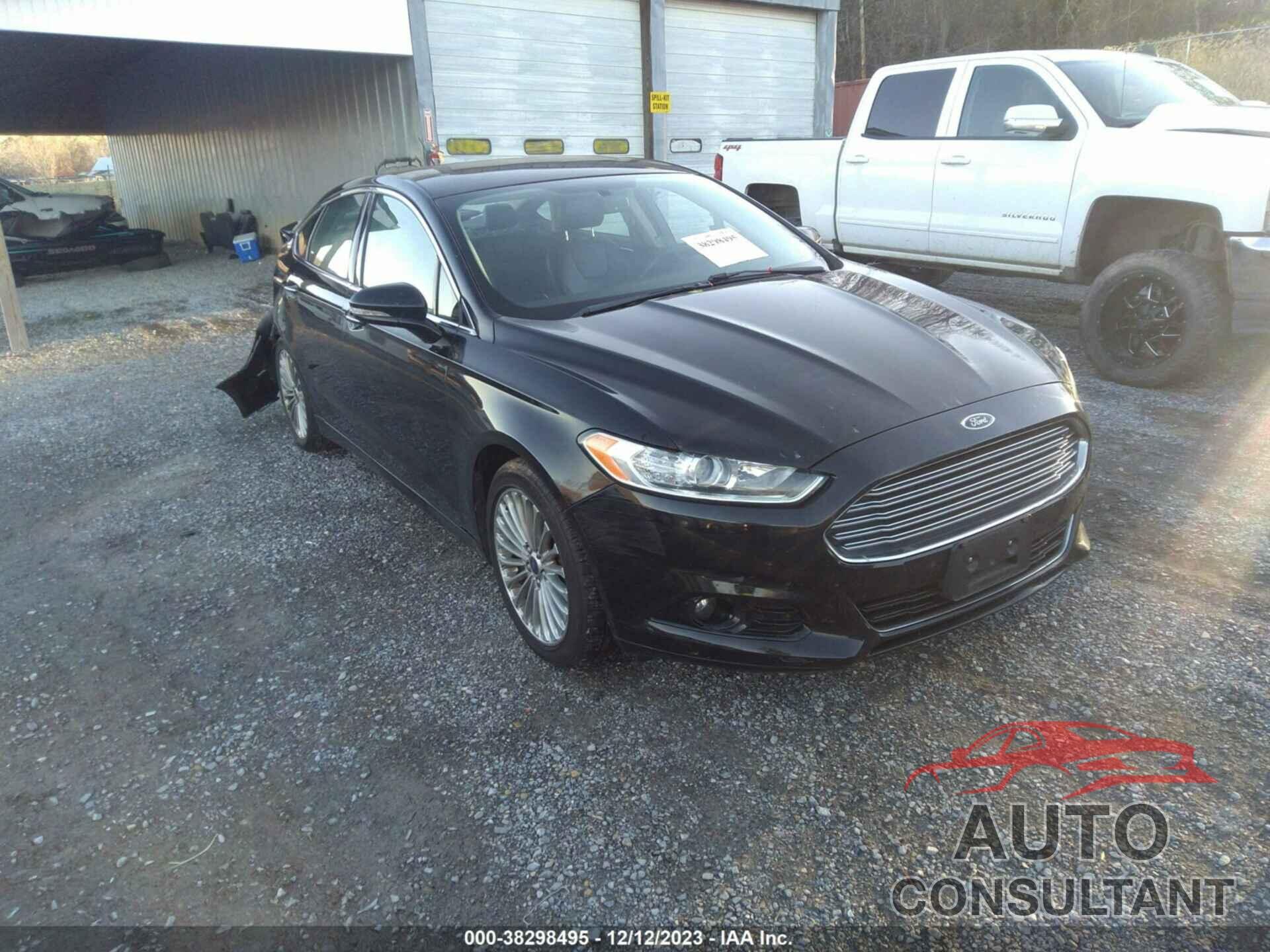 FORD FUSION 2016 - 3FA6P0K94GR284220