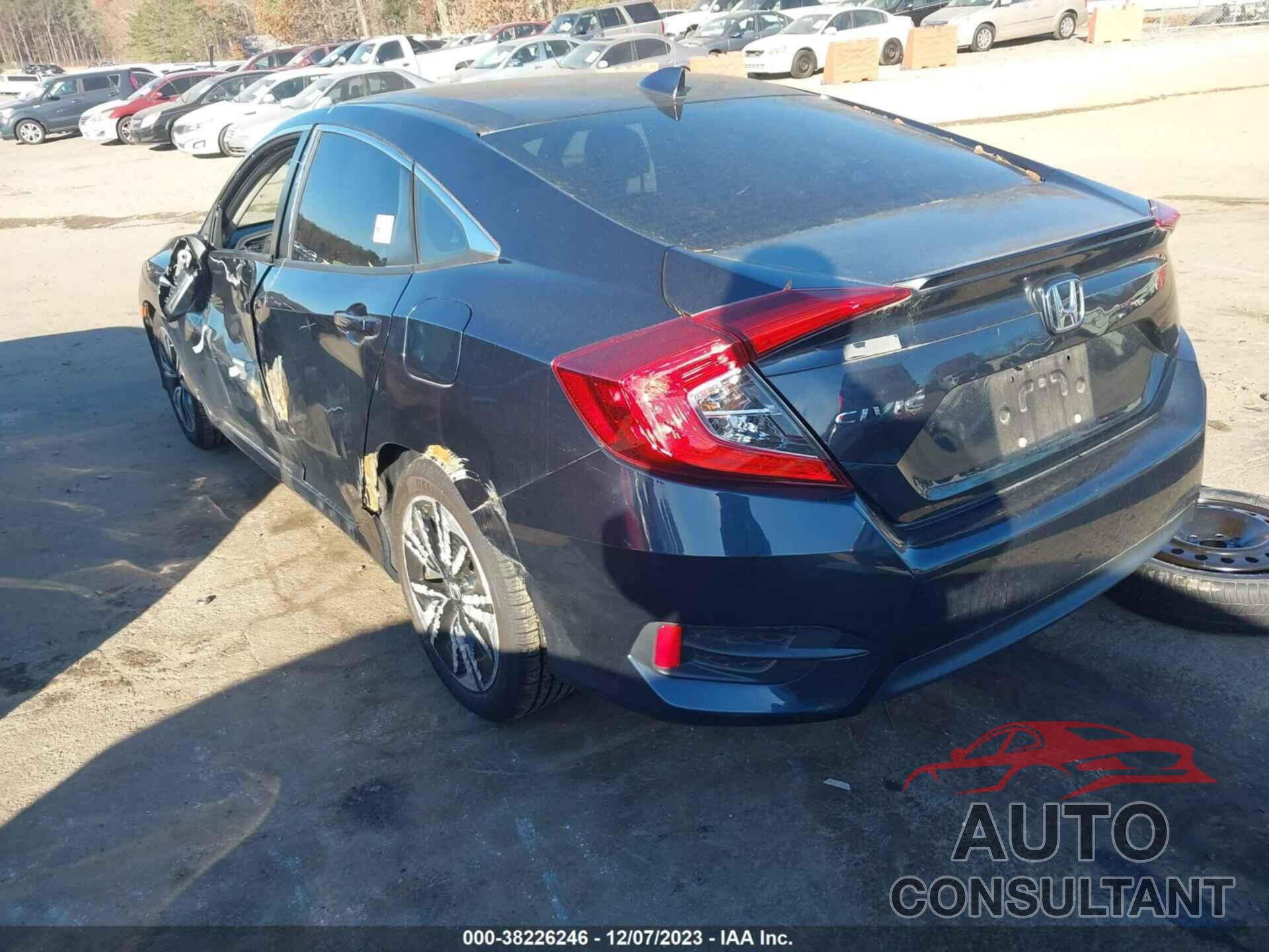 HONDA CIVIC 2016 - 19XFC1F78GE017559