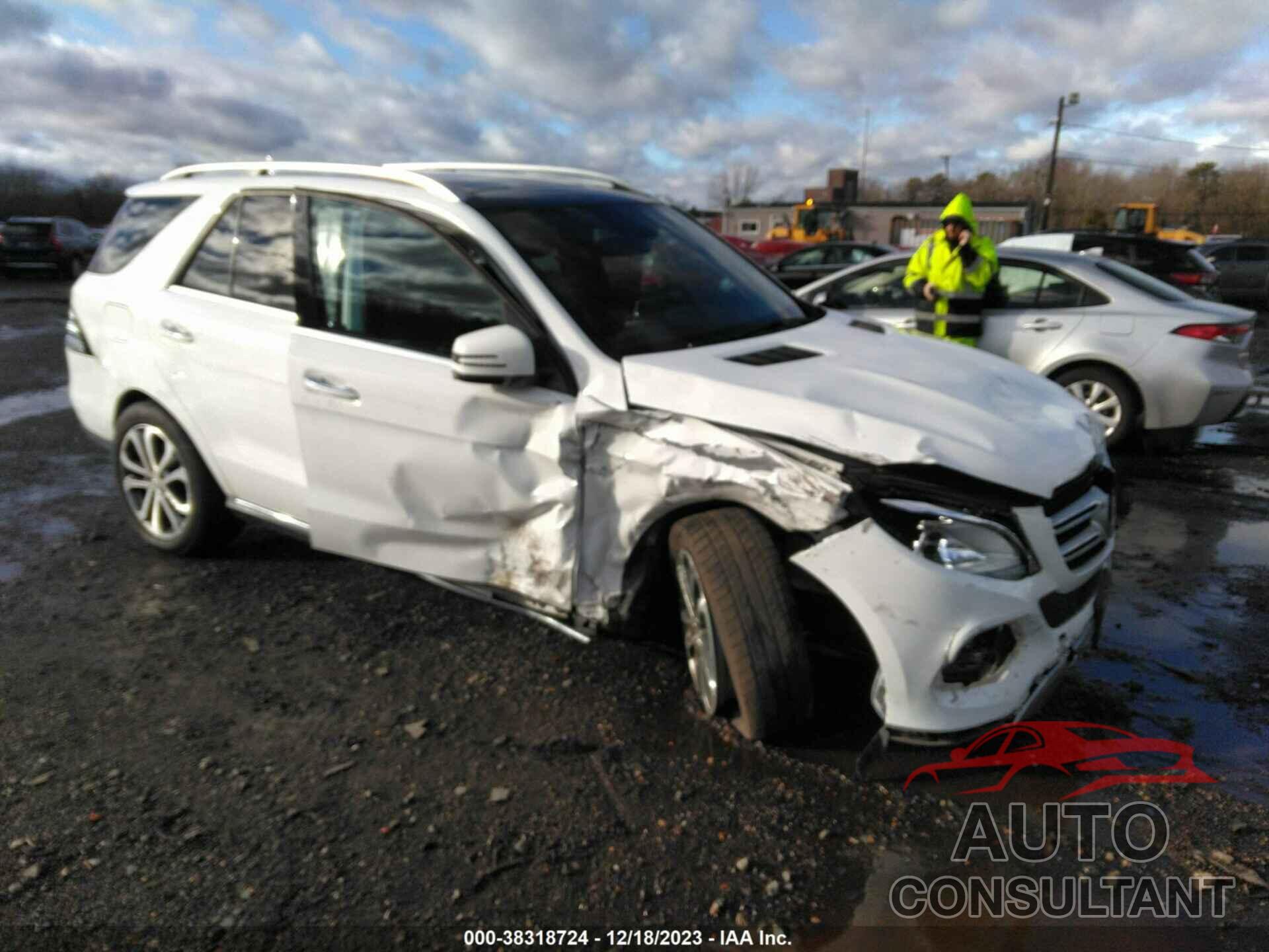MERCEDES-BENZ GLE 350 2016 - 4JGDA5HB2GA674037