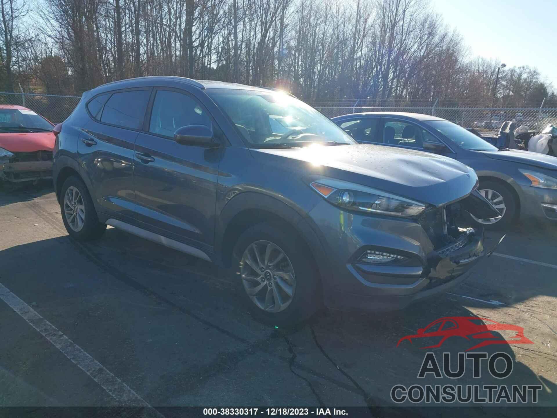 HYUNDAI TUCSON 2018 - KM8J33A4XJU662480