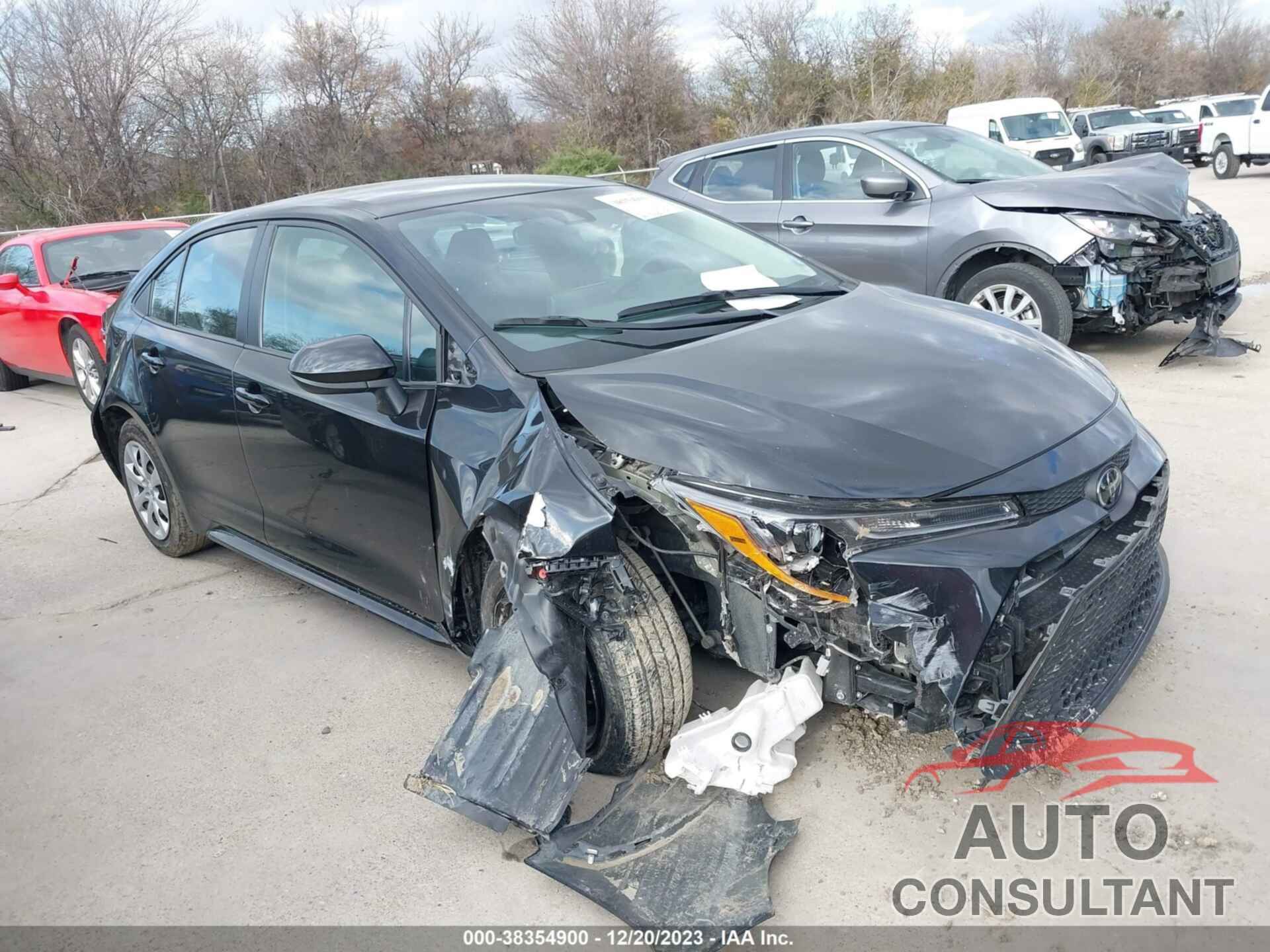 TOYOTA COROLLA 2022 - 5YFEPMAE0NP355850