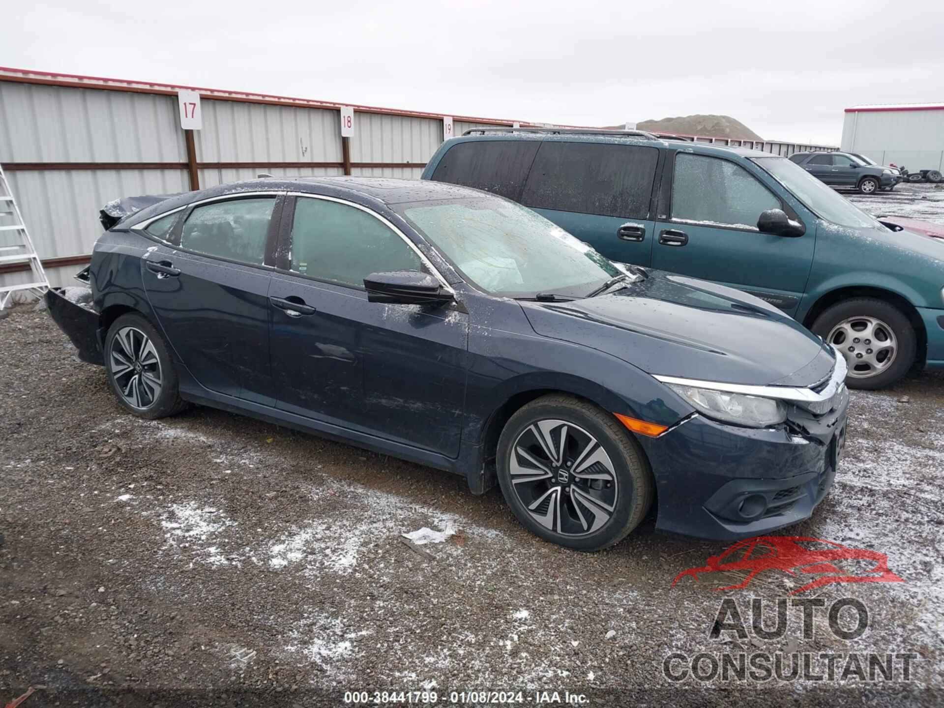 HONDA CIVIC 2017 - 19XFC1F73HE022508