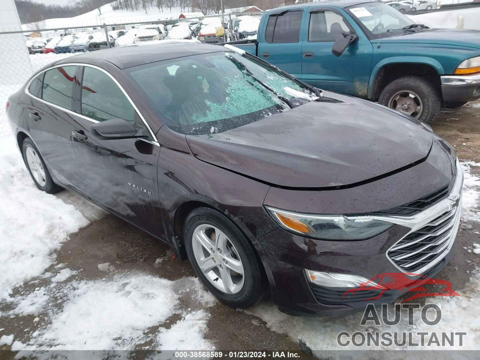 CHEVROLET MALIBU 2020 - 1G1ZB5ST3LF017763