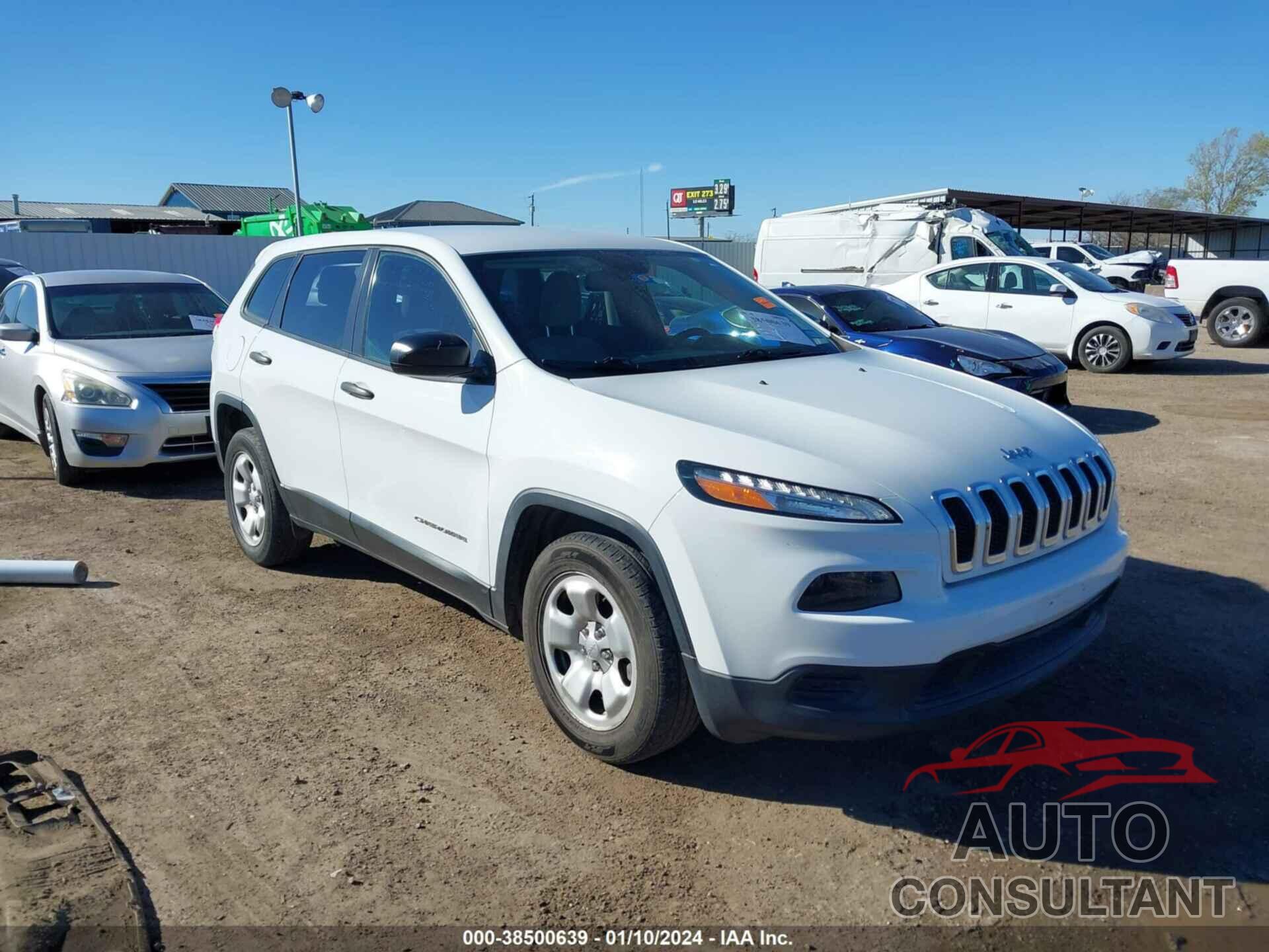 JEEP CHEROKEE 2016 - 1C4PJLAB6GW297067