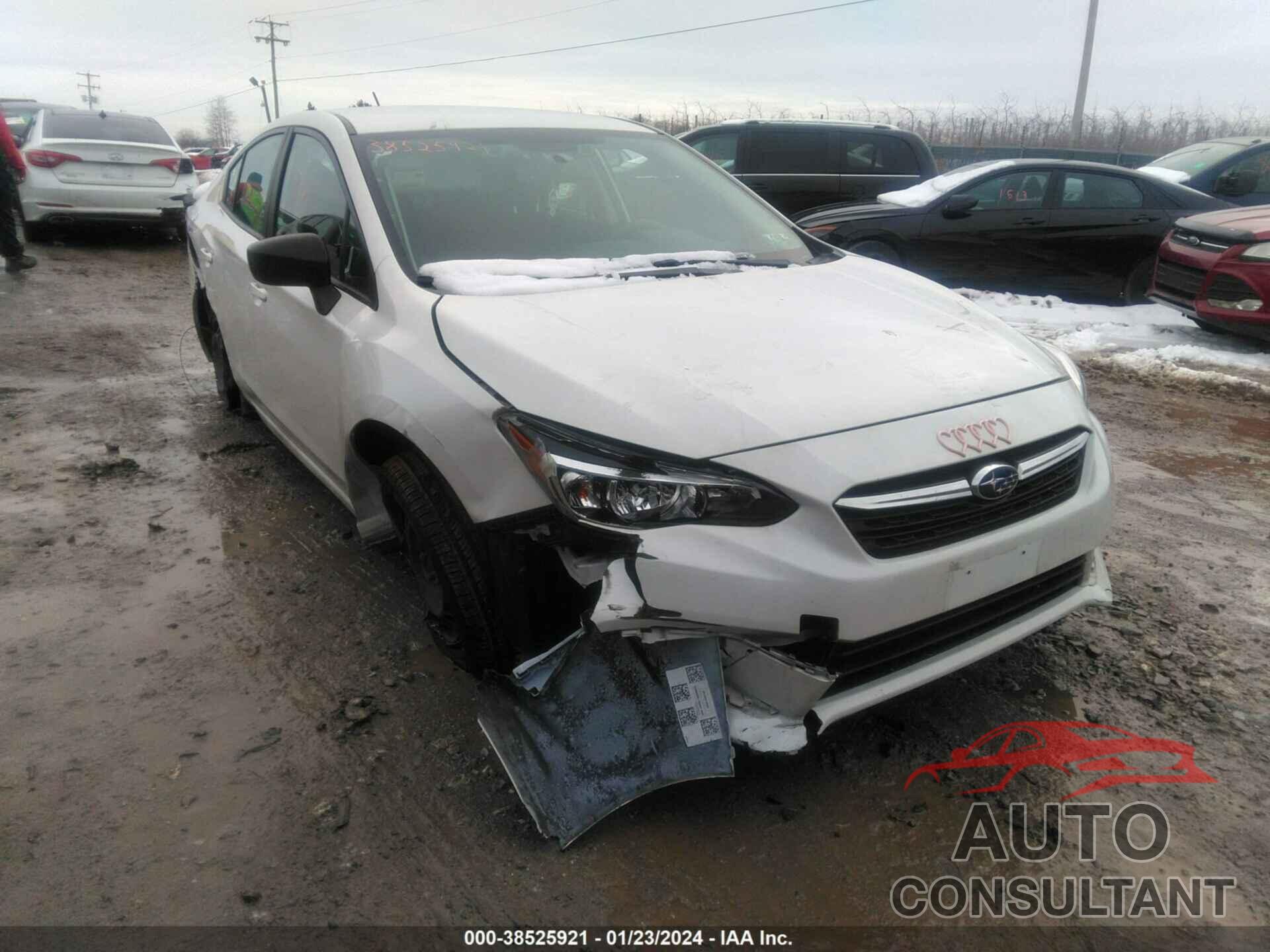 SUBARU IMPREZA 2020 - 4S3GKAB68L3604415