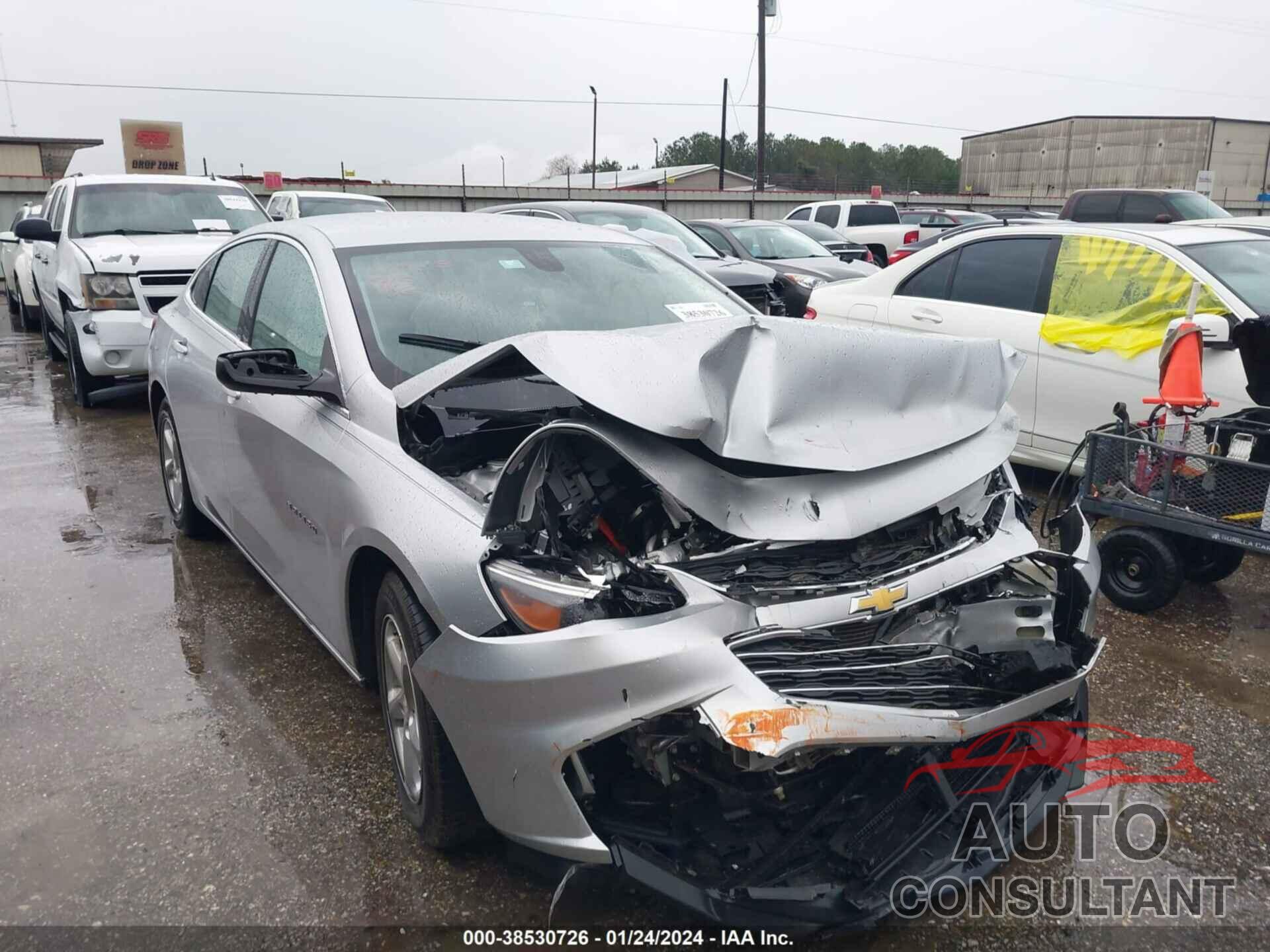 CHEVROLET MALIBU 2018 - 1G1ZB5ST9JF191785