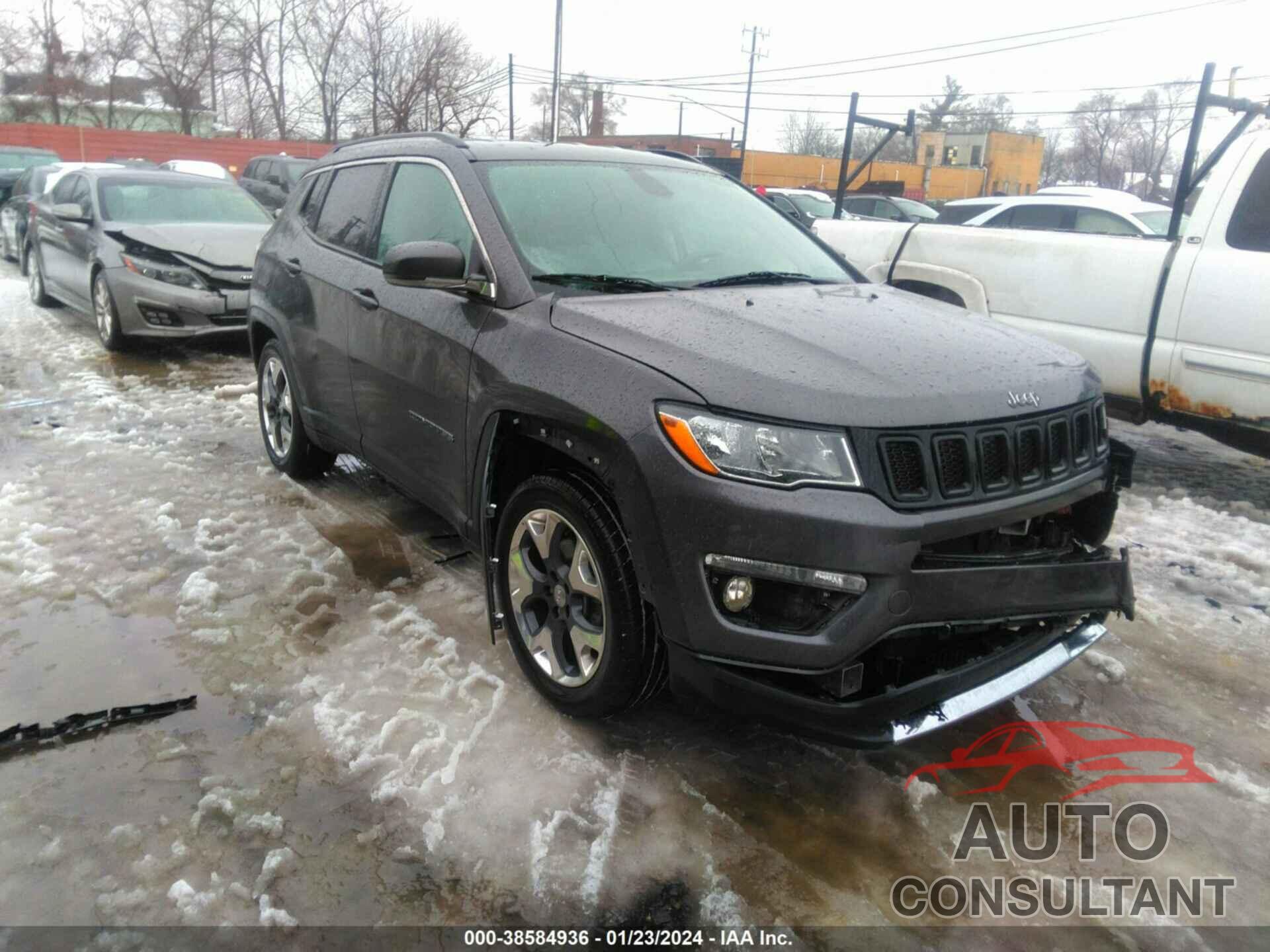 JEEP COMPASS 2019 - 3C4NJCCB4KT659917