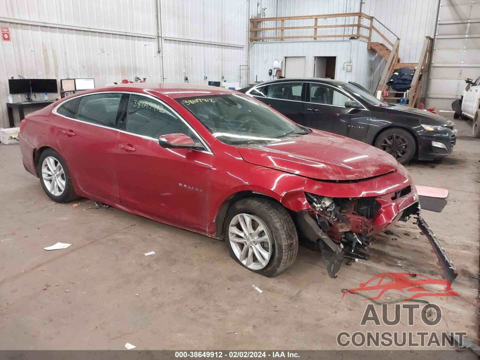 CHEVROLET MALIBU 2016 - 1G1ZE5ST4GF250161