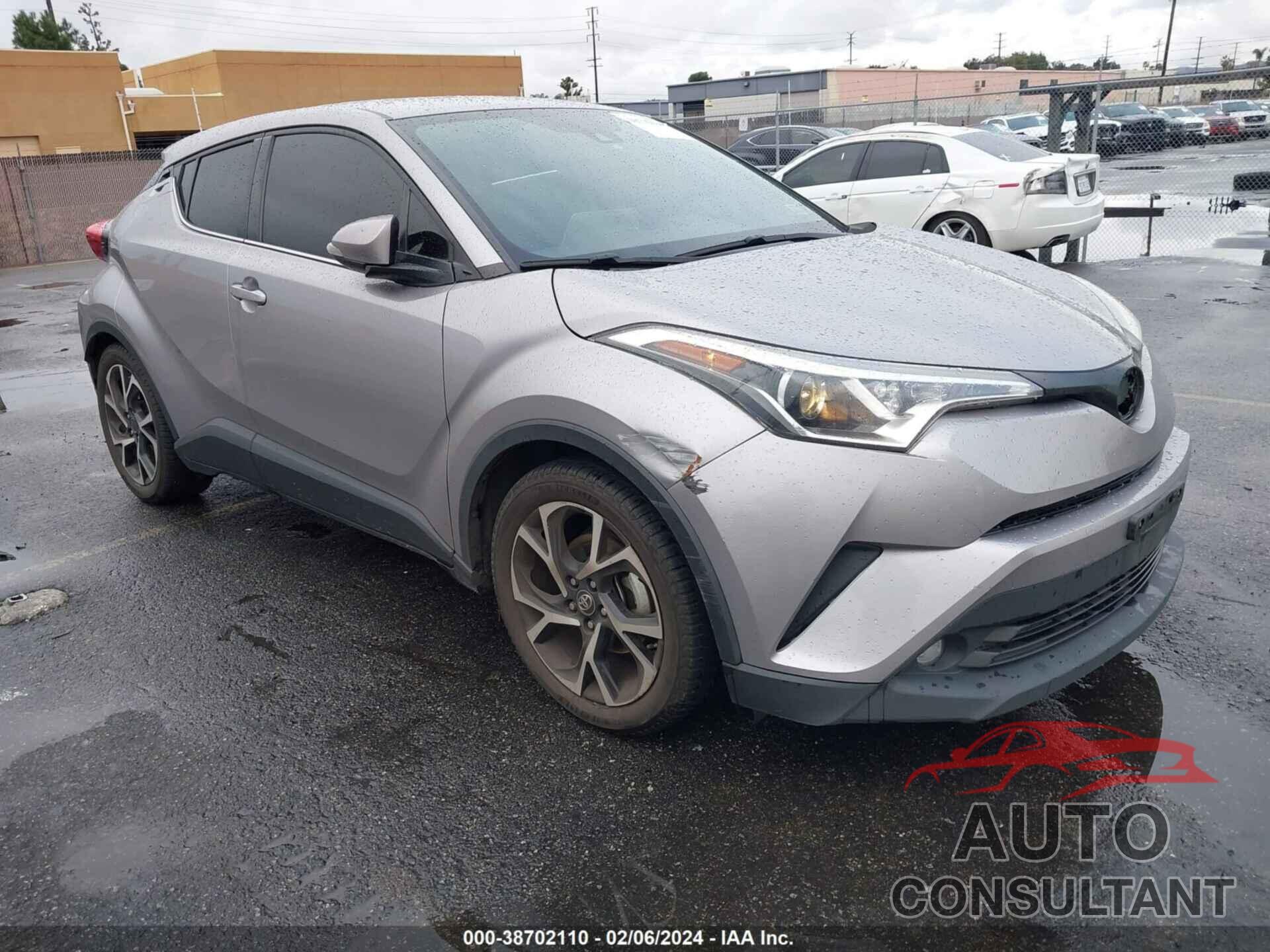 TOYOTA C-HR 2019 - JTNKHMBX9K1046387