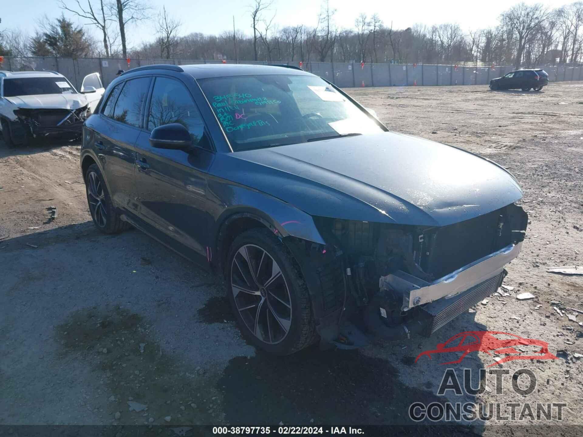 AUDI SQ5 2021 - WA1B4AFY9M2084257