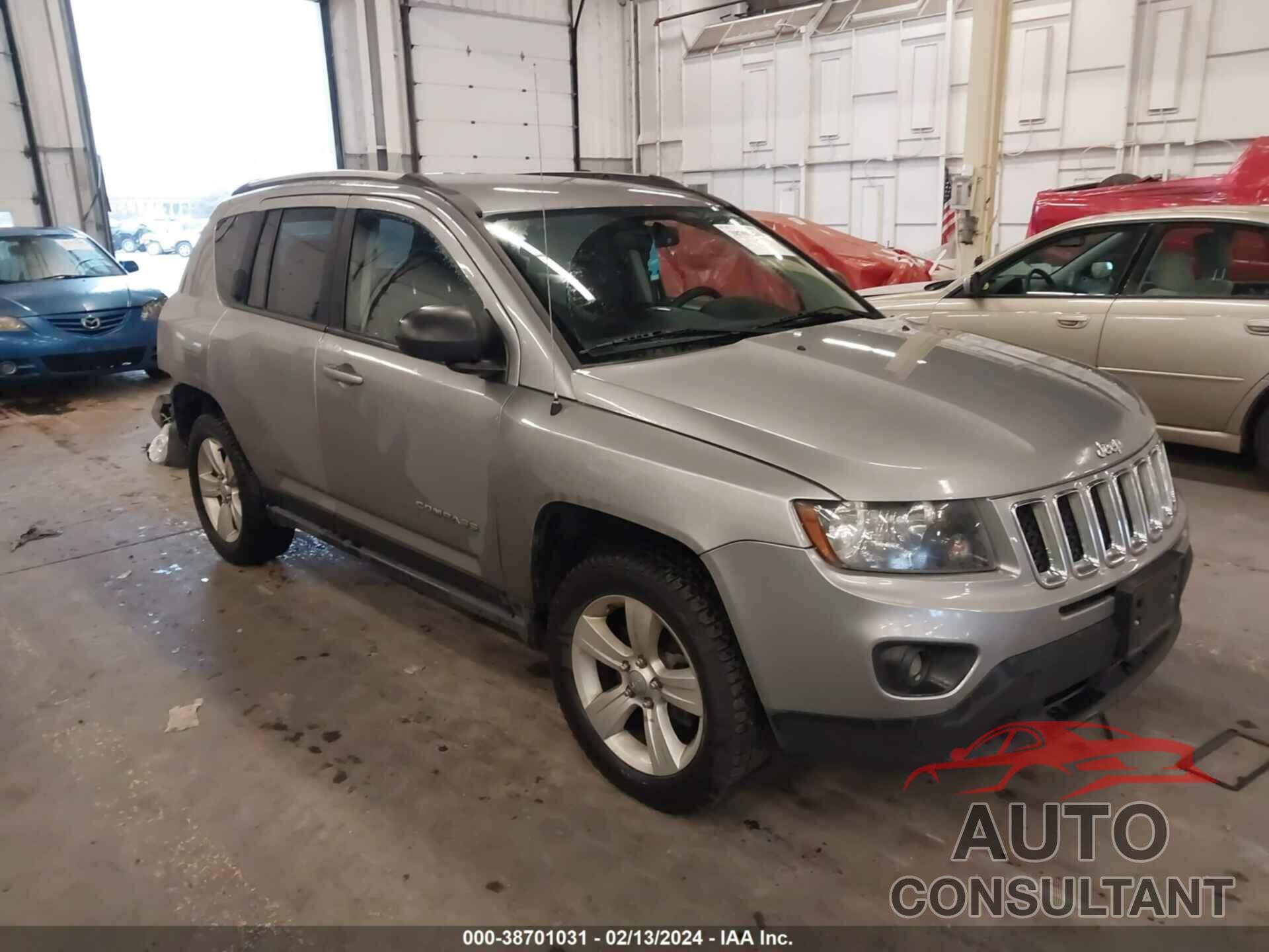 JEEP COMPASS 2016 - 1C4NJDBB8GD756462