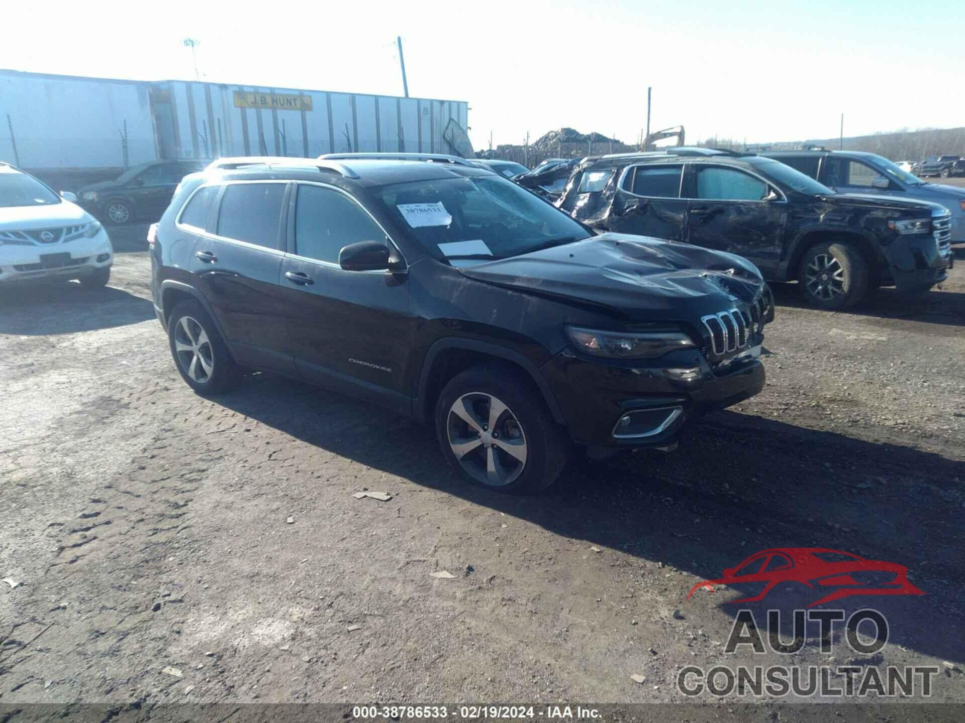 JEEP CHEROKEE 2020 - 1C4PJMDN9LD546169