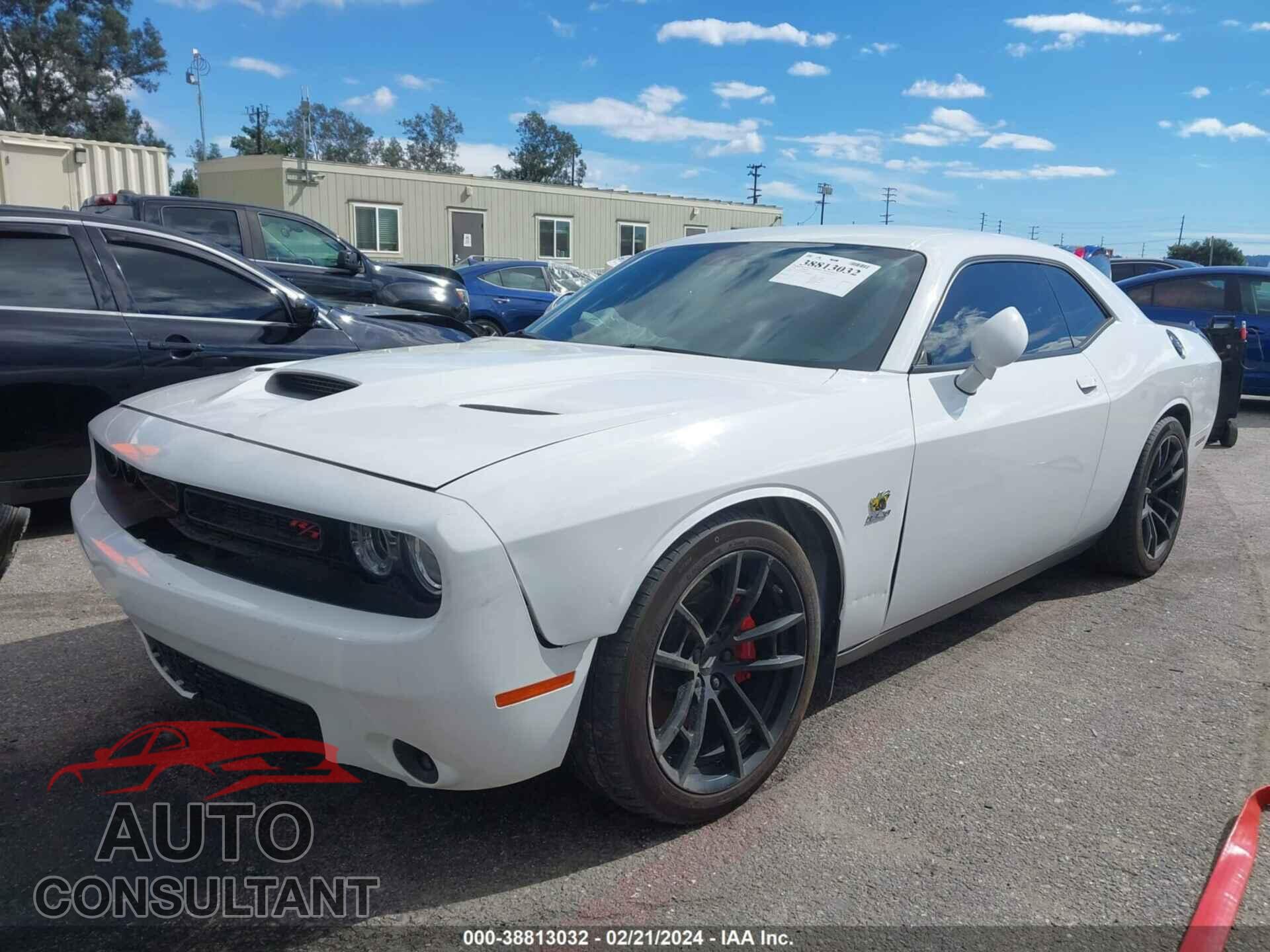 DODGE CHALLENGER 2019 - 2C3CDZFJ9KH603764
