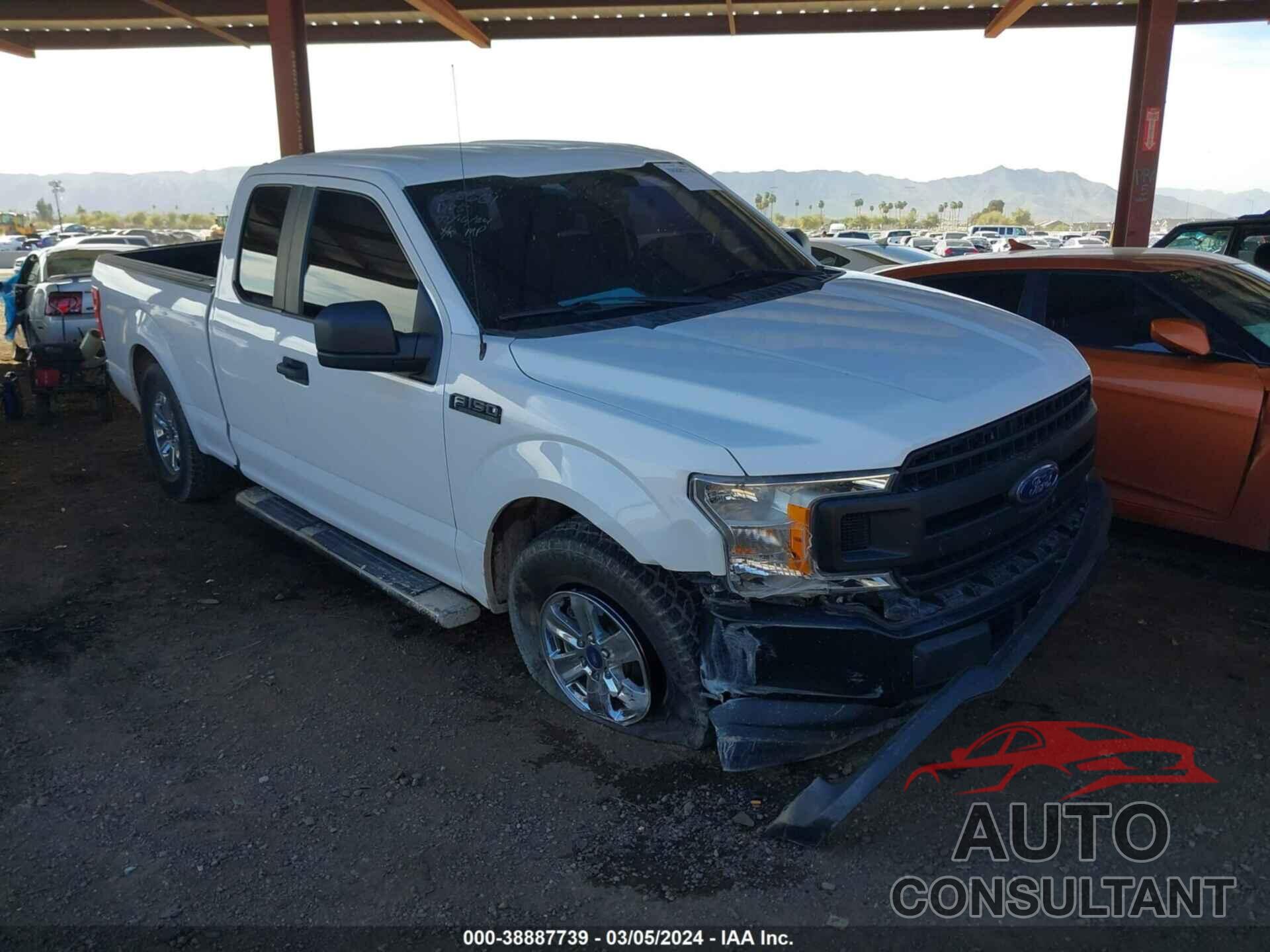 FORD F-150 2018 - 1FTEX1CG2JKD45469
