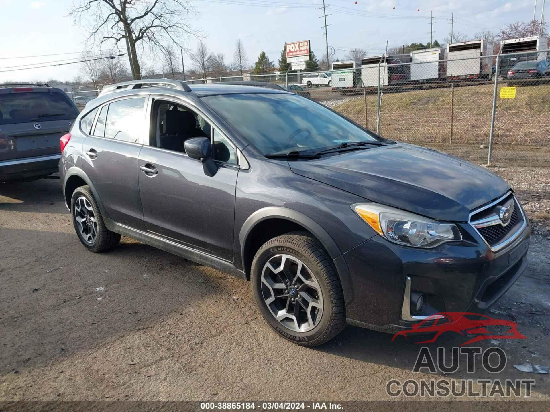 SUBARU CROSSTREK 2017 - JF2GPABC0H8201306