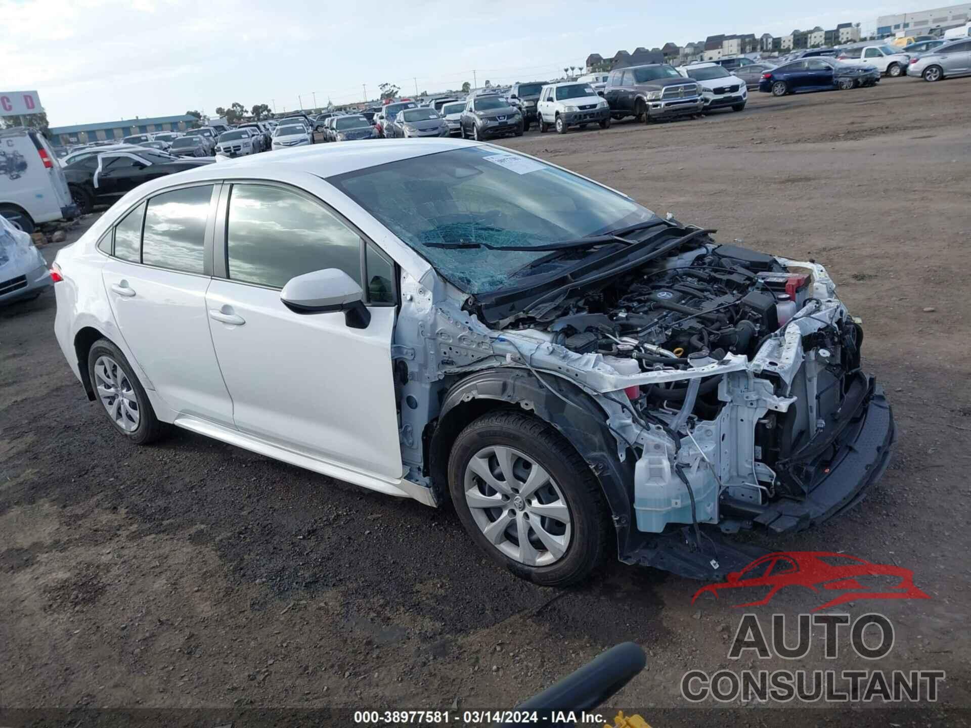 TOYOTA COROLLA 2023 - JTDBCMFE3P3006622