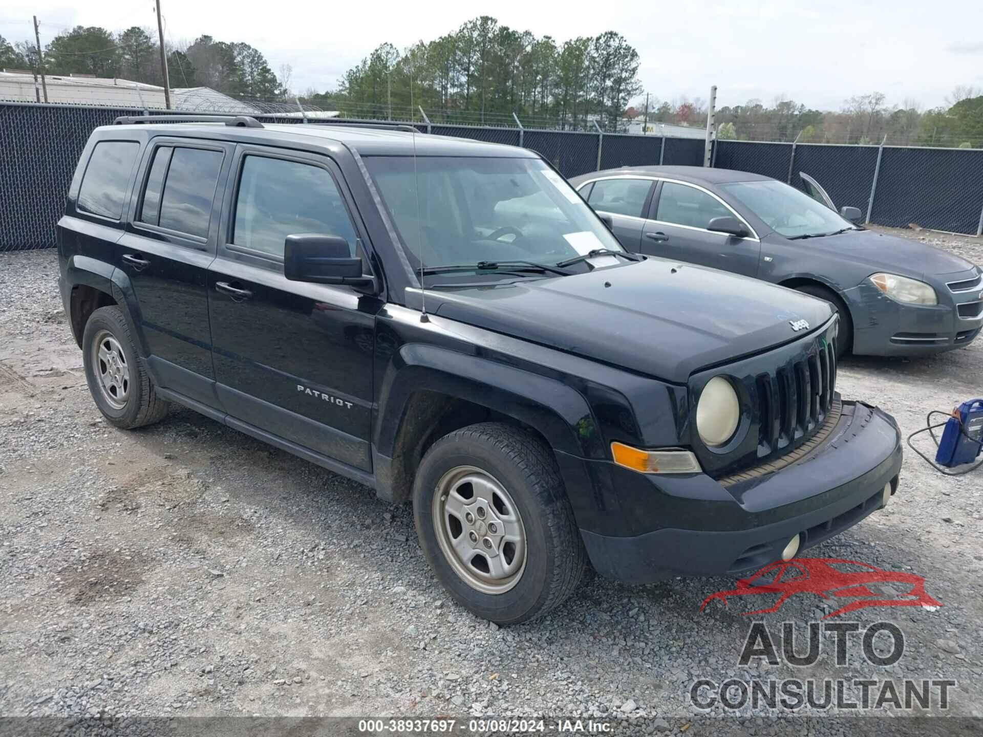 JEEP PATRIOT 2016 - 1C4NJPBA8GD537543