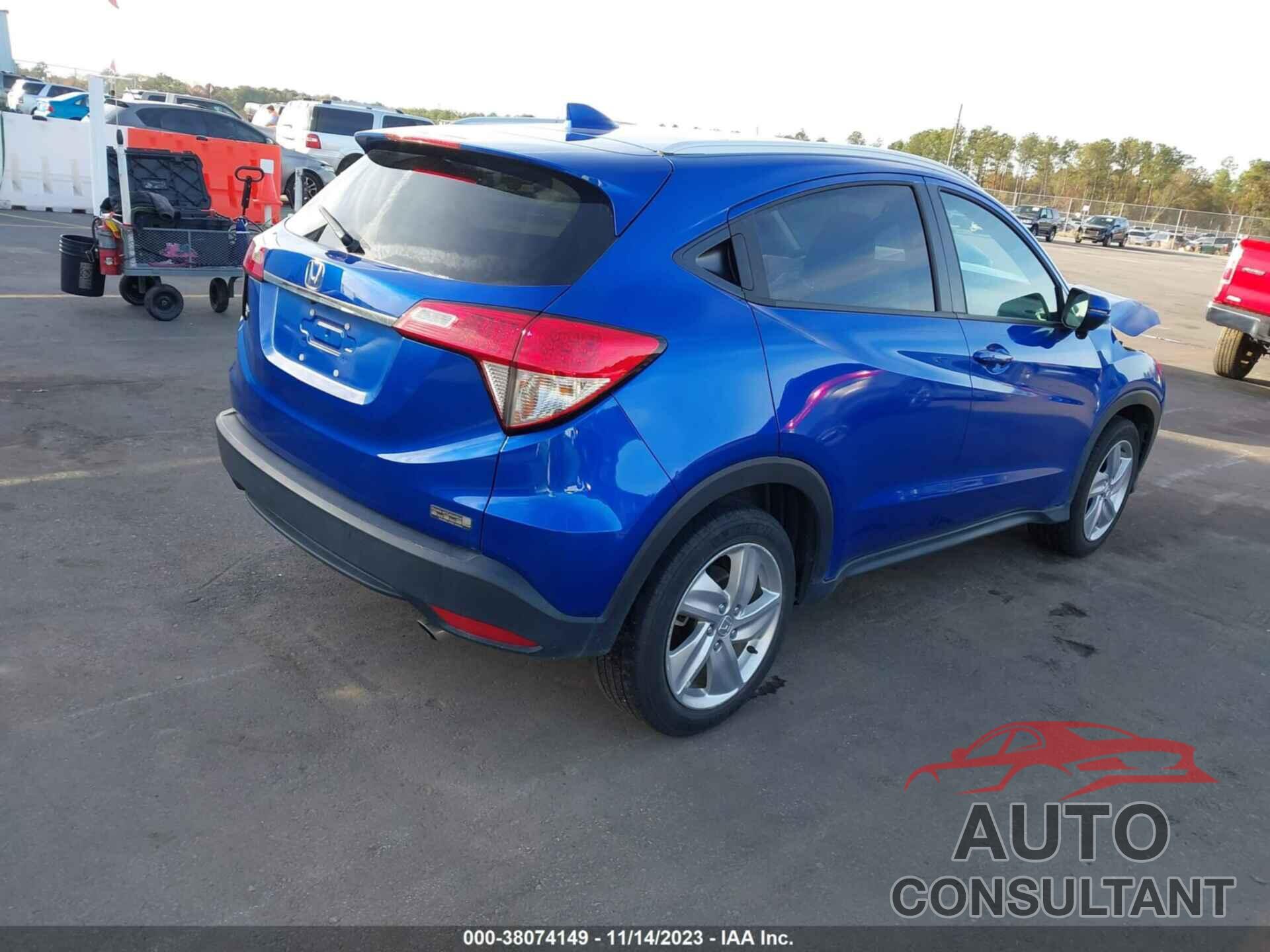 HONDA HR-V 2020 - 3CZRU5H5XLM717381