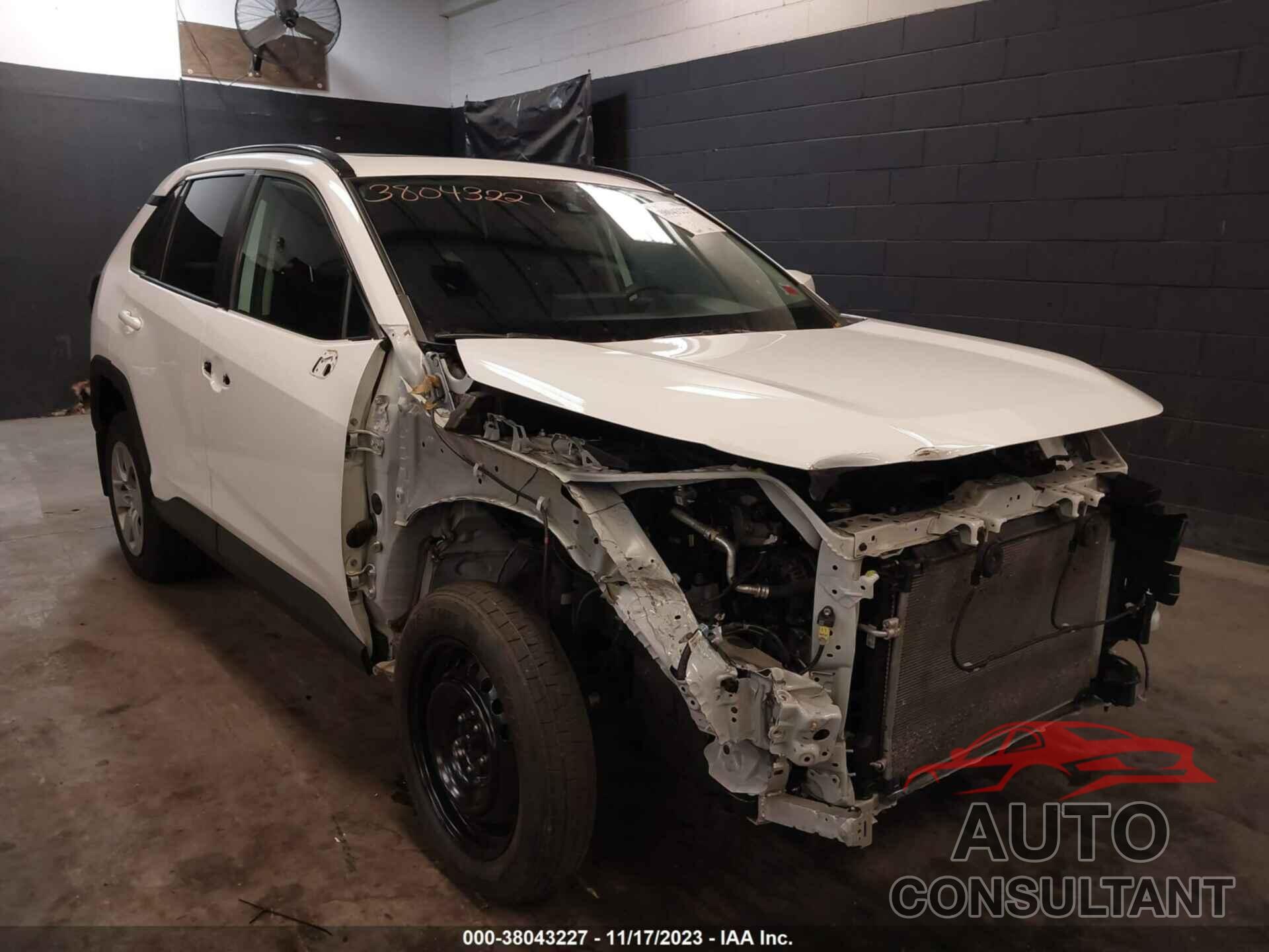 TOYOTA RAV4 2021 - 2T3G1RFVXMC181257