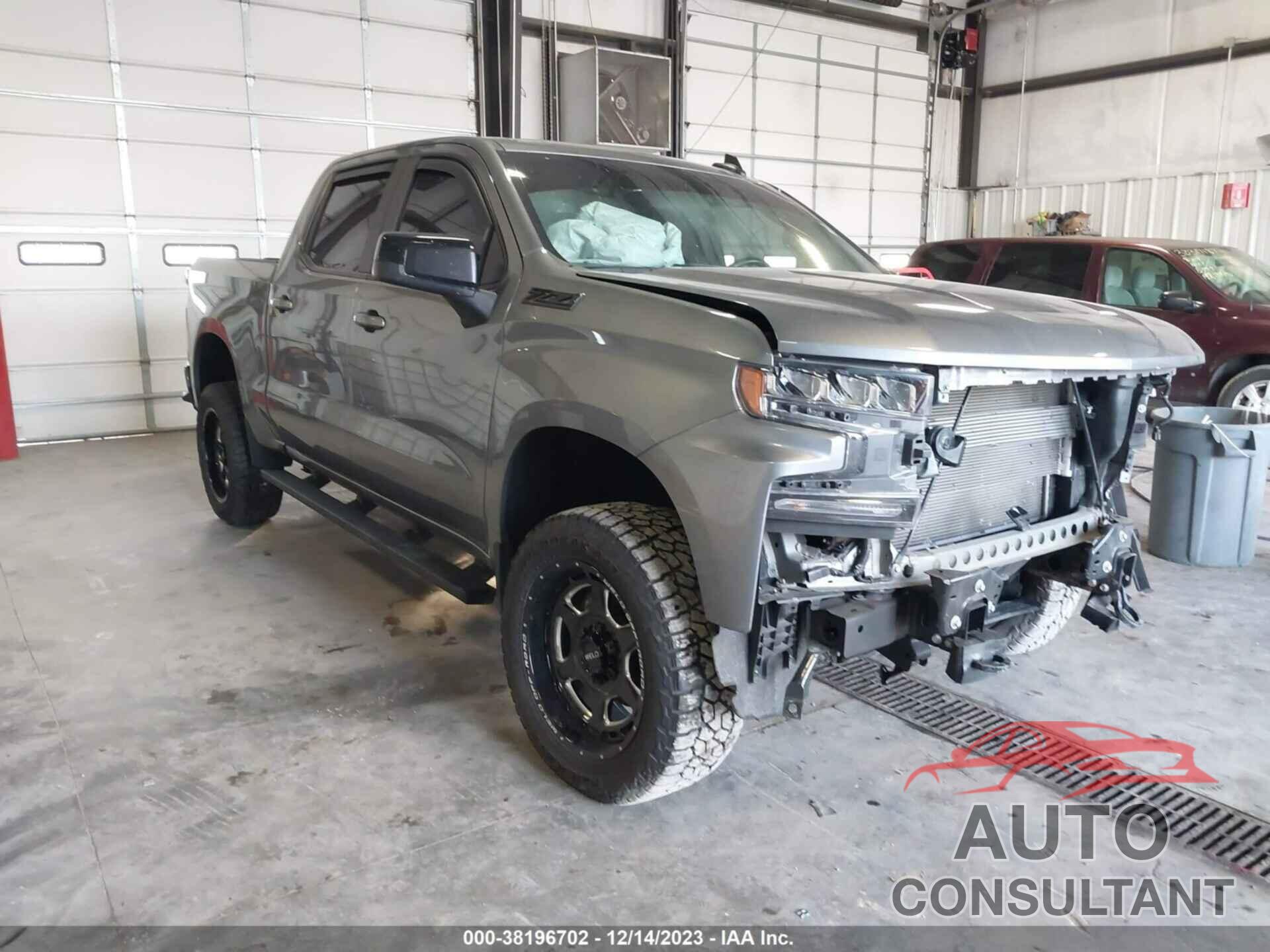 CHEVROLET SILVERADO 1500 2021 - 3GCUYEED2MG361234