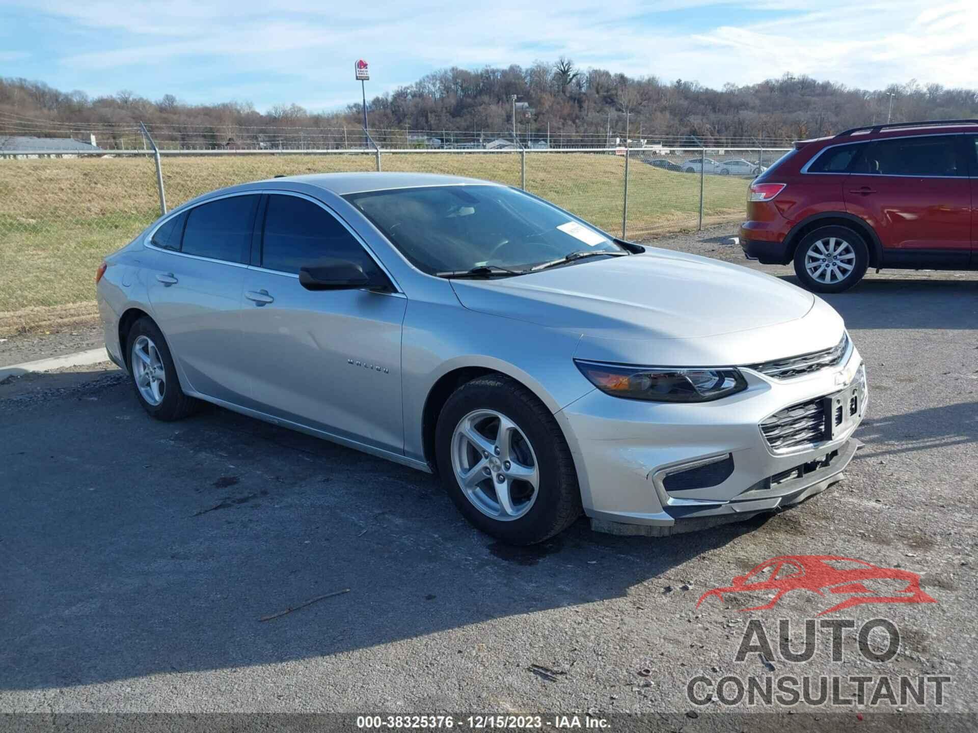CHEVROLET MALIBU 2018 - 1G1ZB5ST5JF274775