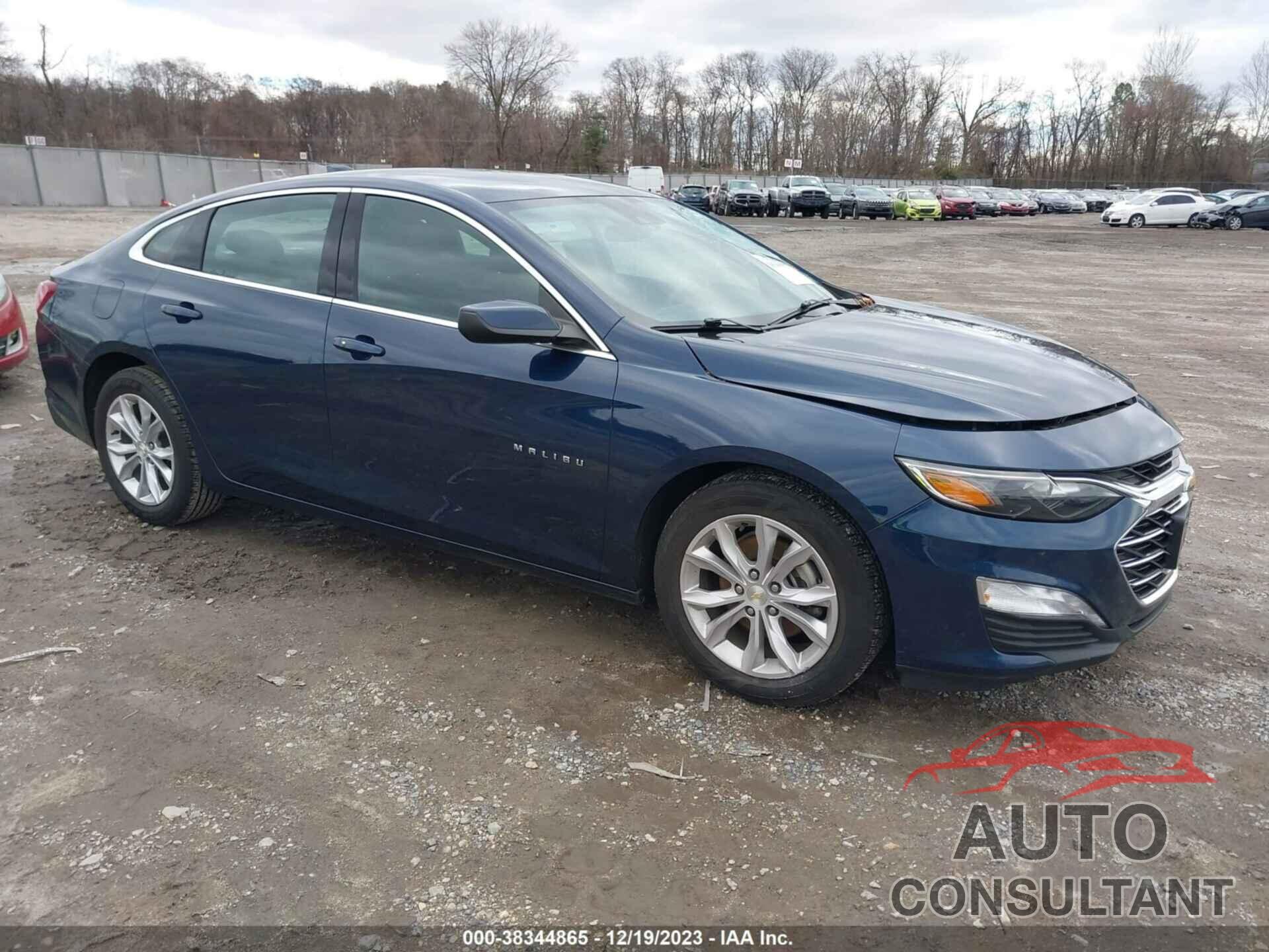 CHEVROLET MALIBU 2021 - 1G1ZD5STXMF012281