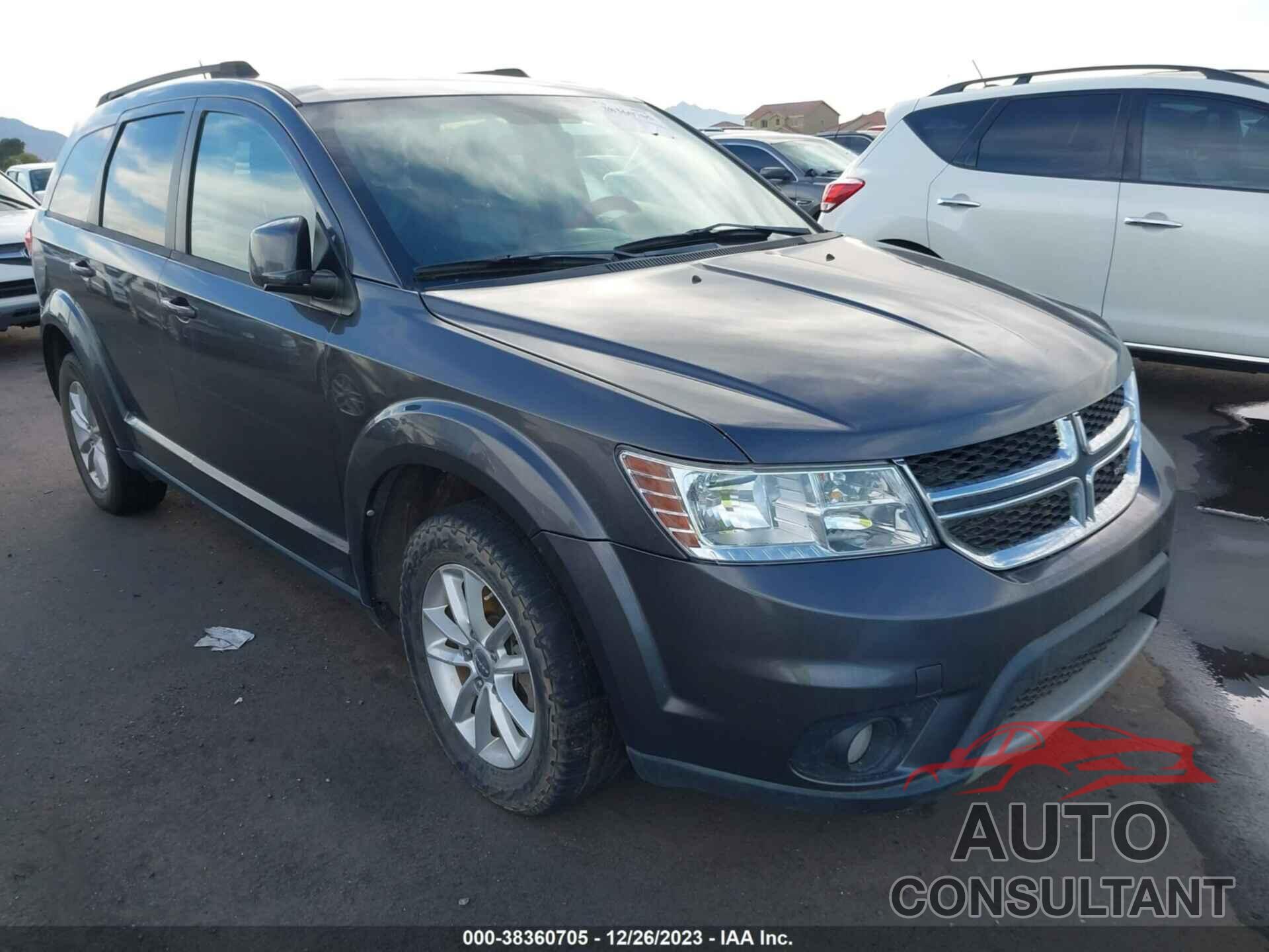 DODGE JOURNEY 2015 - 3C4PDCBG2FT631360