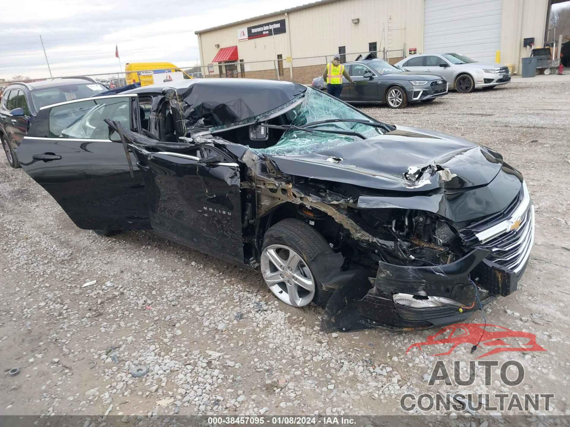 CHEVROLET MALIBU 2024 - 1G1ZD5ST7RF144003