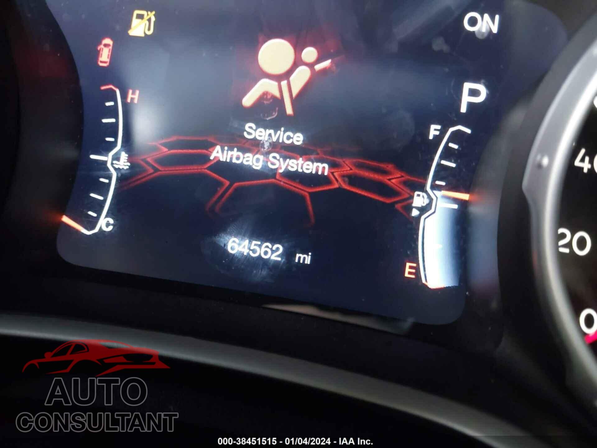 JEEP COMPASS 2019 - 3C4NJDBB9KT789277