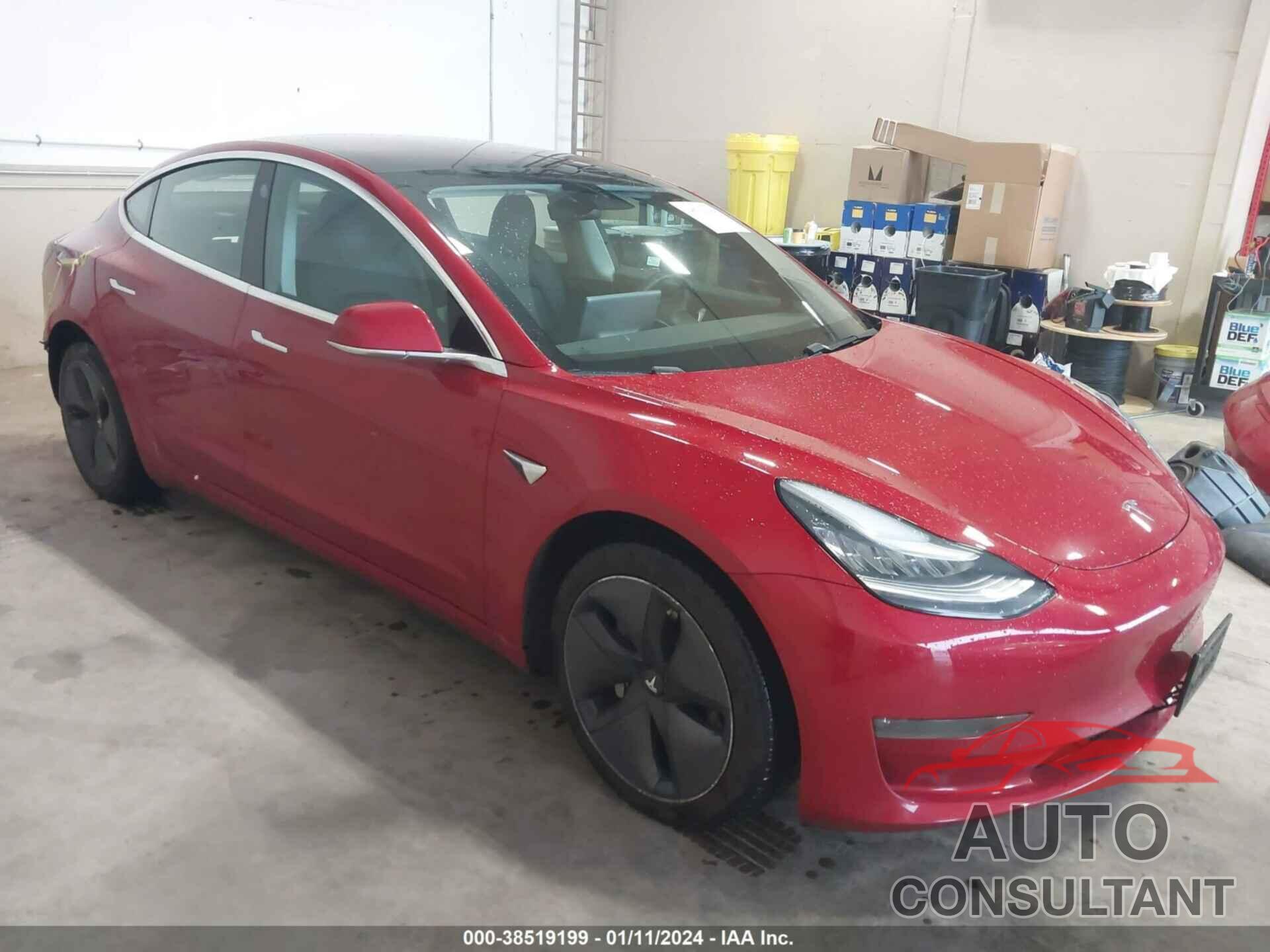 TESLA MODEL 3 2018 - 5YJ3E1EB7JF120105