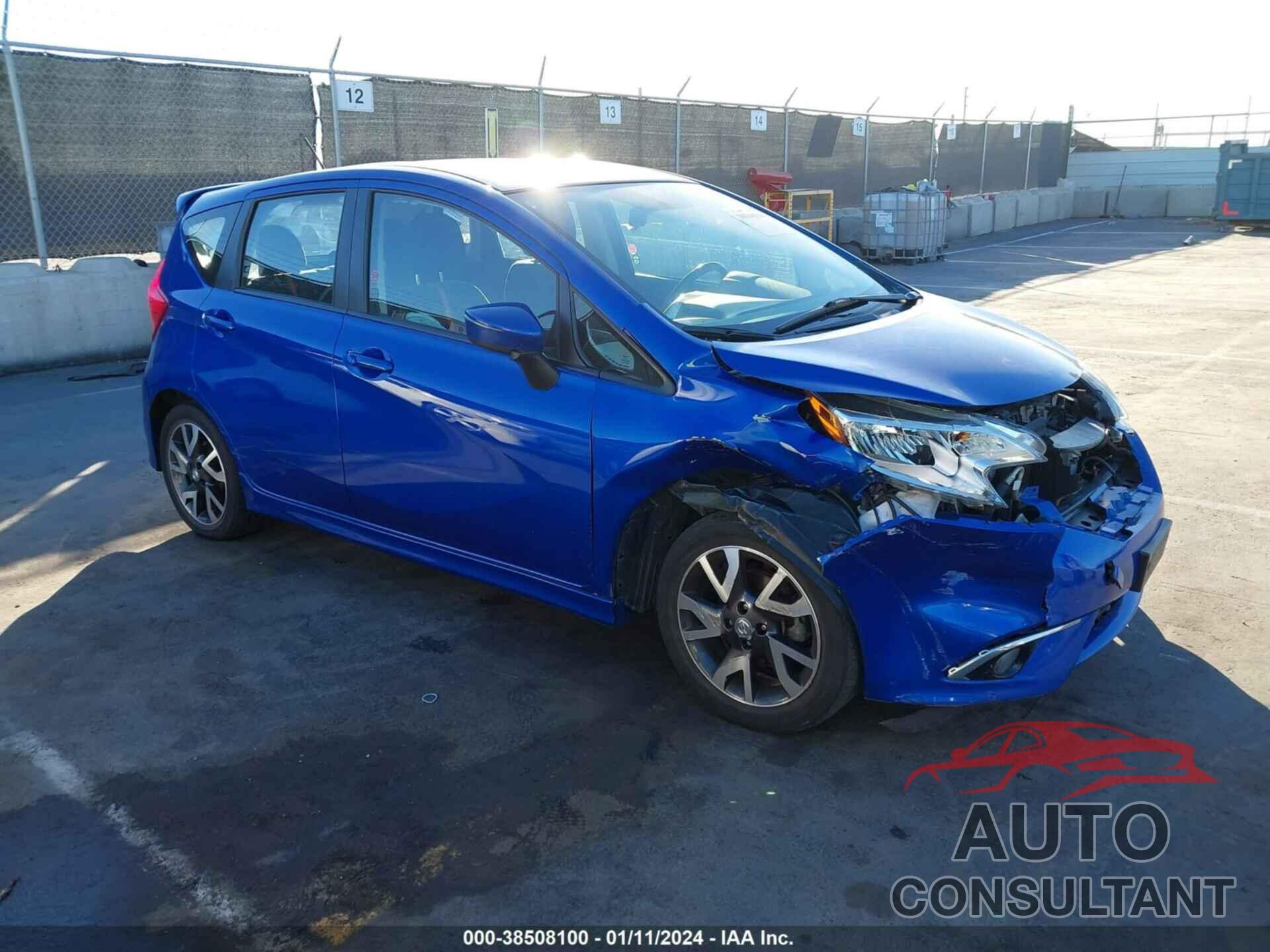 NISSAN VERSA NOTE 2016 - 3N1CE2CPXGL365806