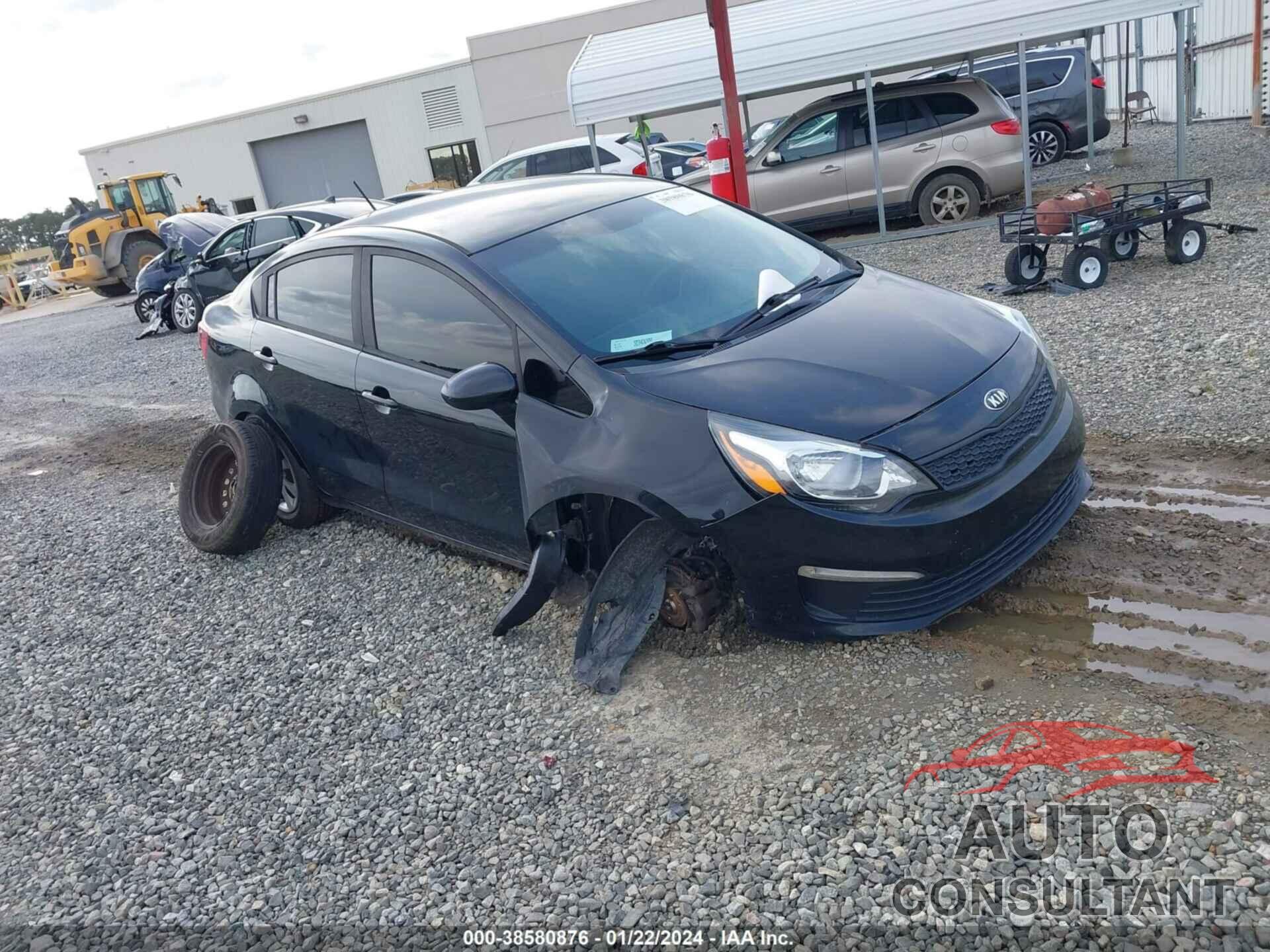 KIA RIO 2017 - KNADM4A33H6020674