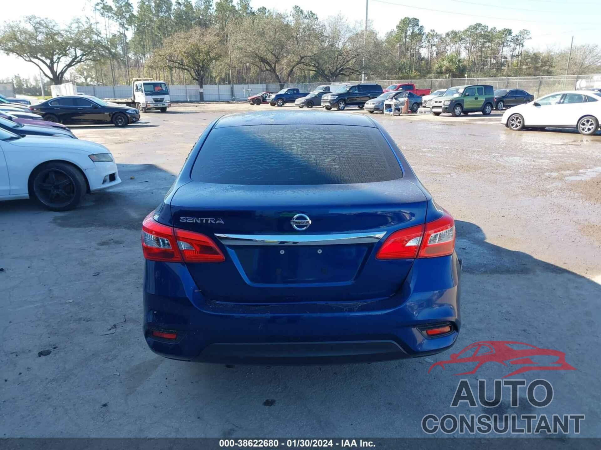 NISSAN SENTRA 2019 - 3N1AB7AP0KY298662