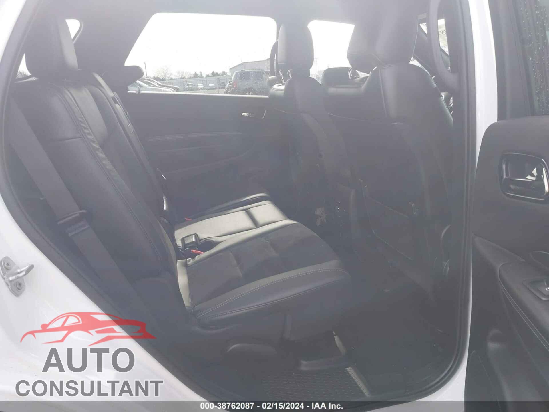 DODGE DURANGO 2022 - 1C4RDJDG9NC135802