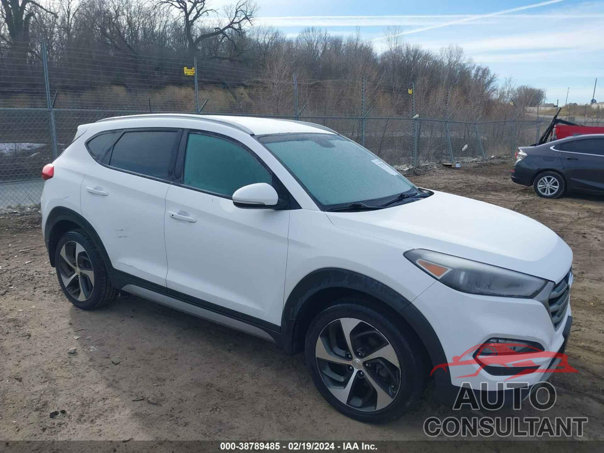 HYUNDAI TUCSON 2017 - KM8J3CA23HU305957