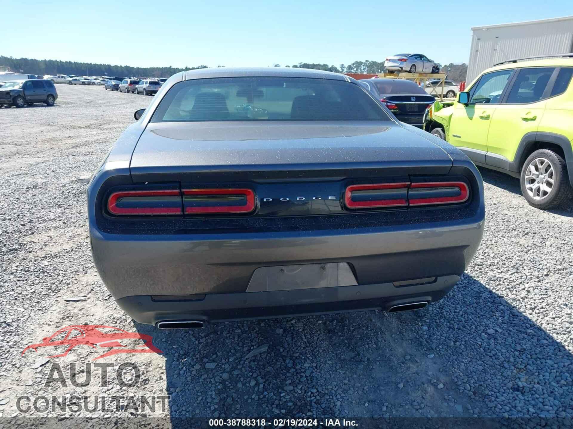 DODGE CHALLENGER 2016 - 2C3CDZAGXGH279663