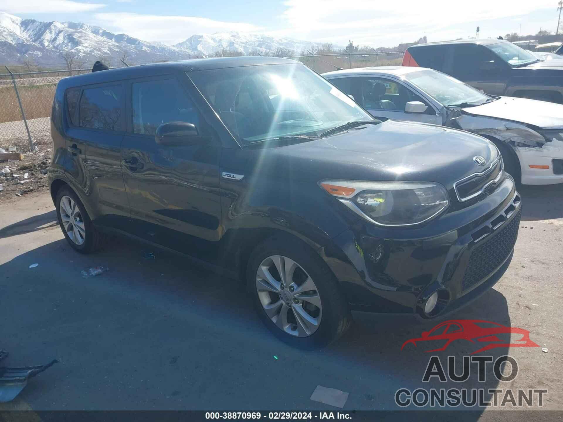 KIA SOUL 2016 - KNDJP3A55G7241985