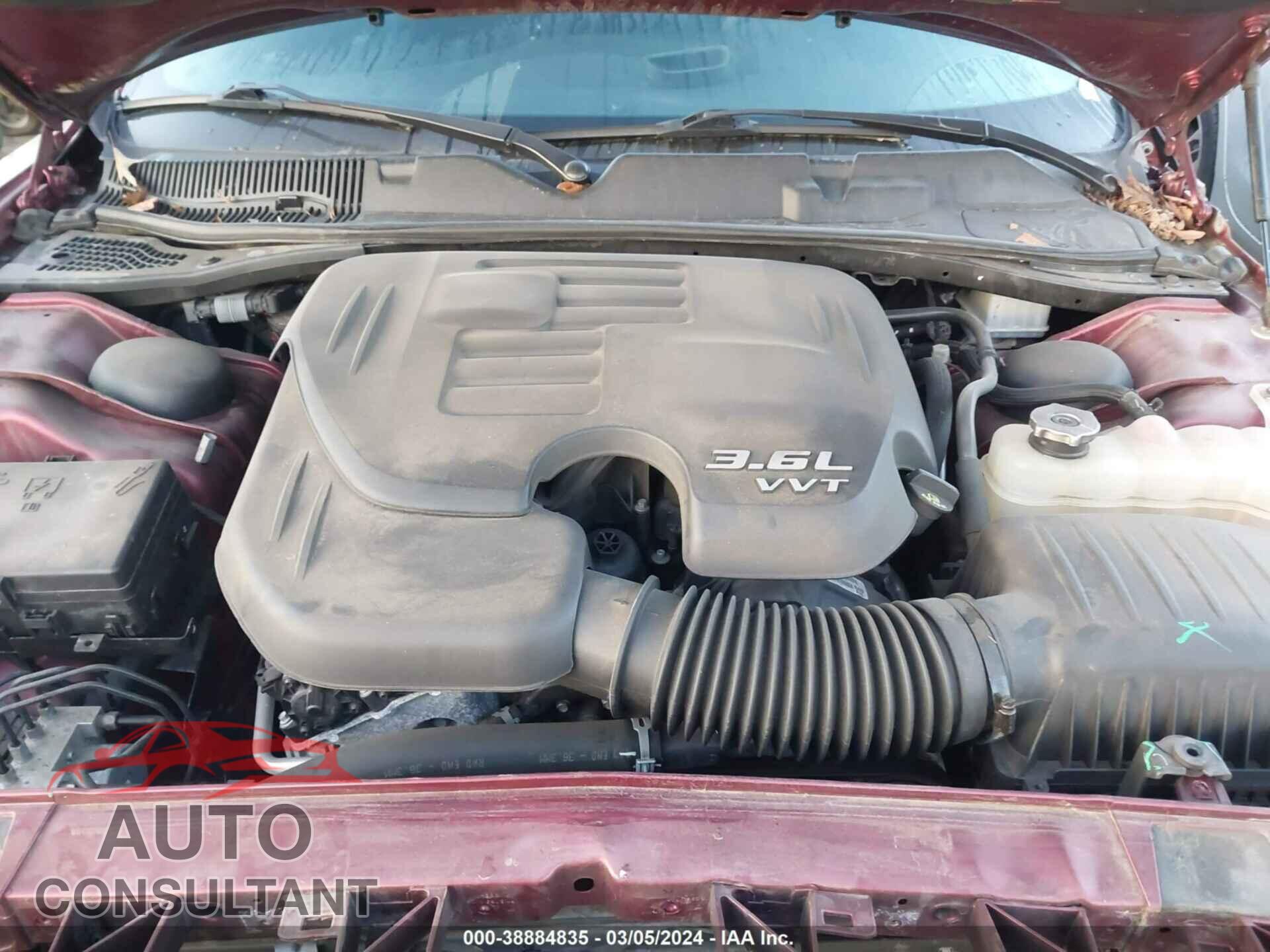 DODGE CHALLENGER 2018 - 2C3CDZGG9JH192075