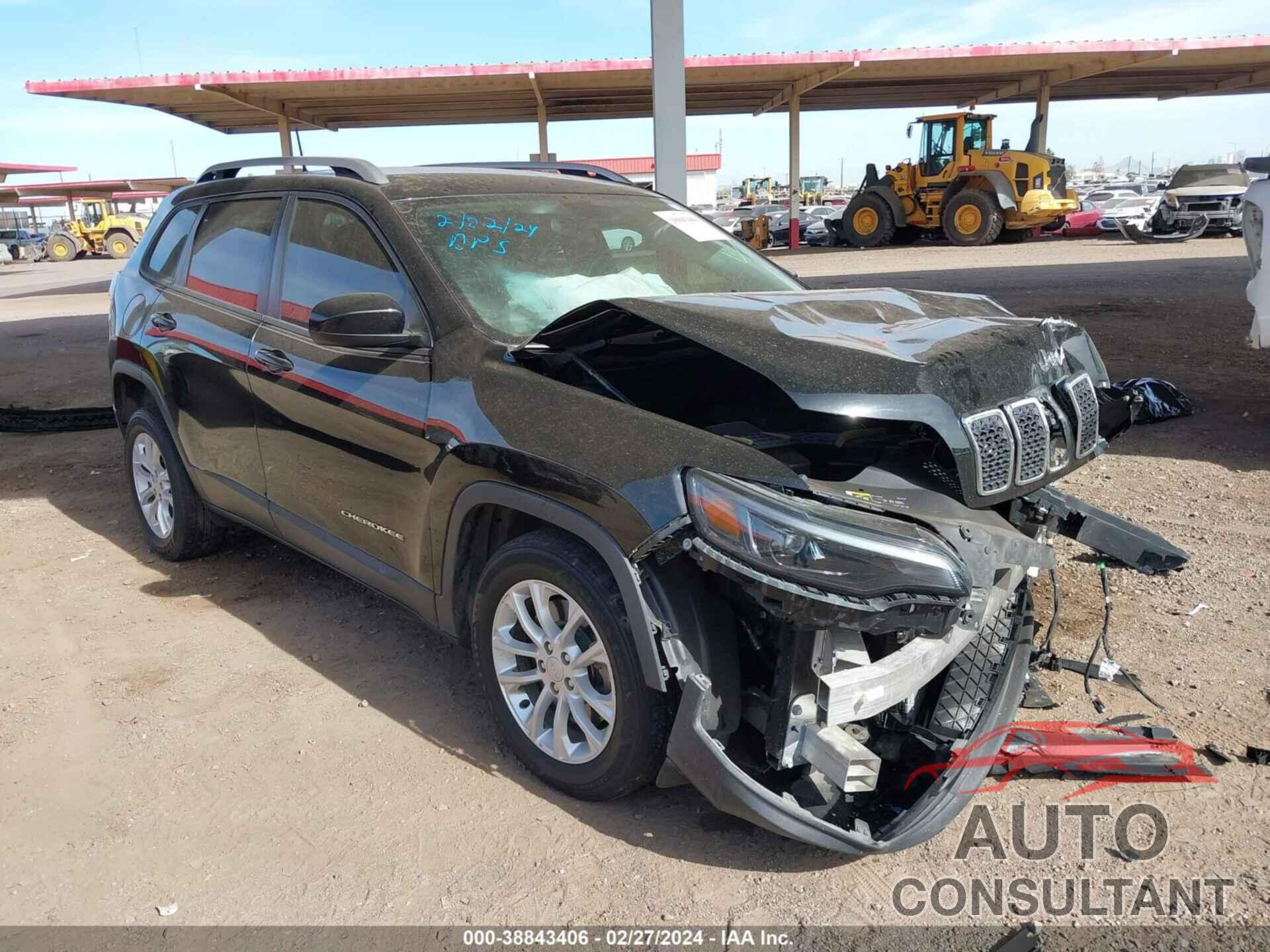 JEEP CHEROKEE 2020 - 1C4PJLCB6LD596478