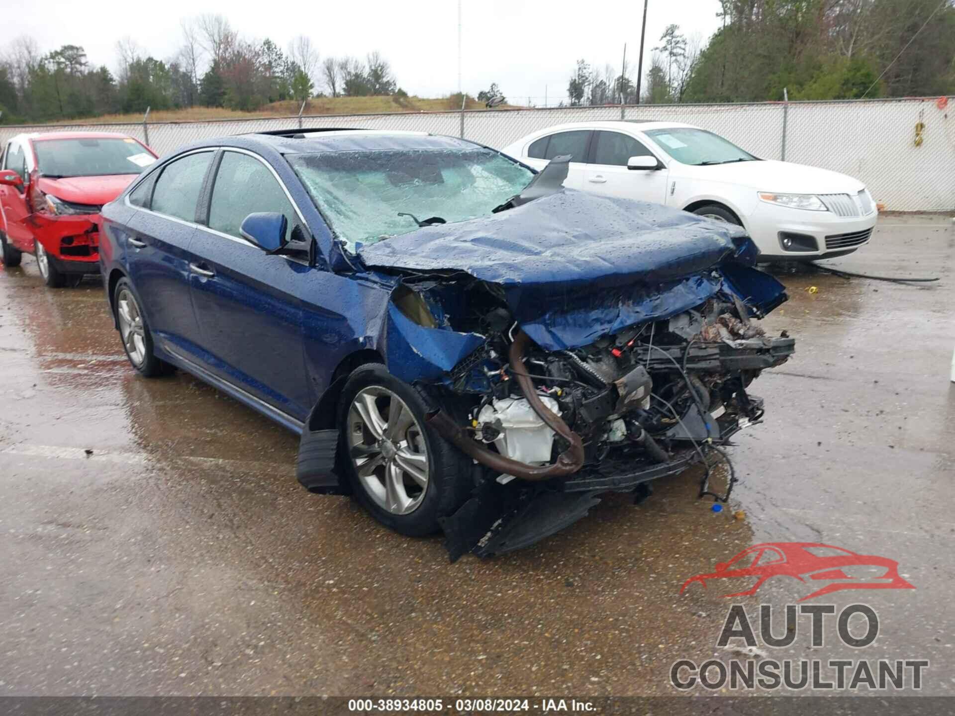 HYUNDAI SONATA 2019 - 5NPE34AF5KH740575