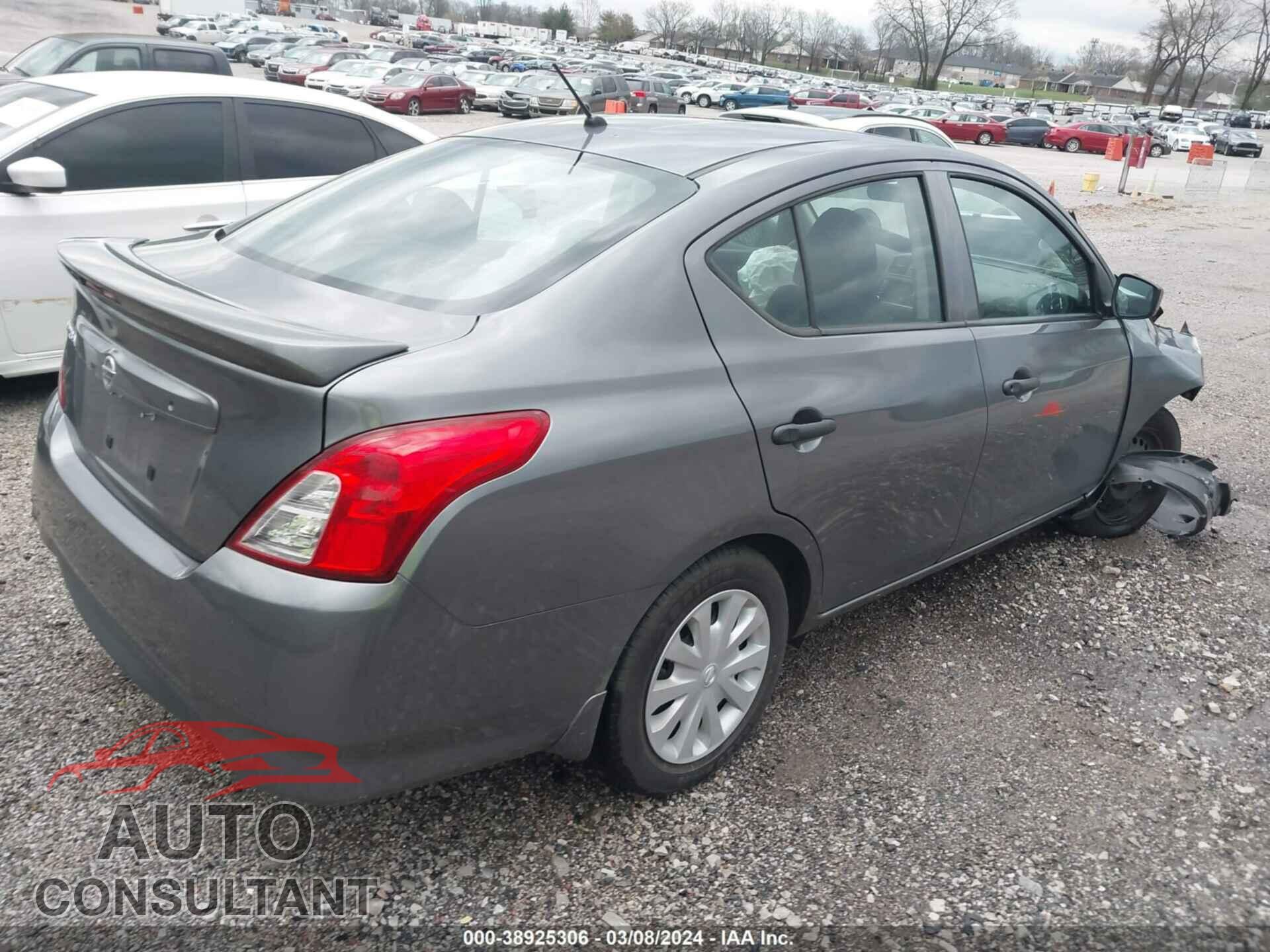 NISSAN VERSA 2019 - 3N1CN7AP3KL809973