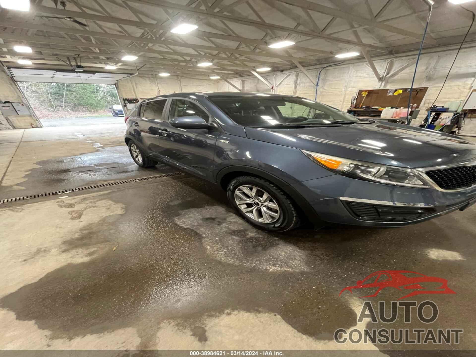 KIA SPORTAGE 2016 - KNDPBCAC1G7802349