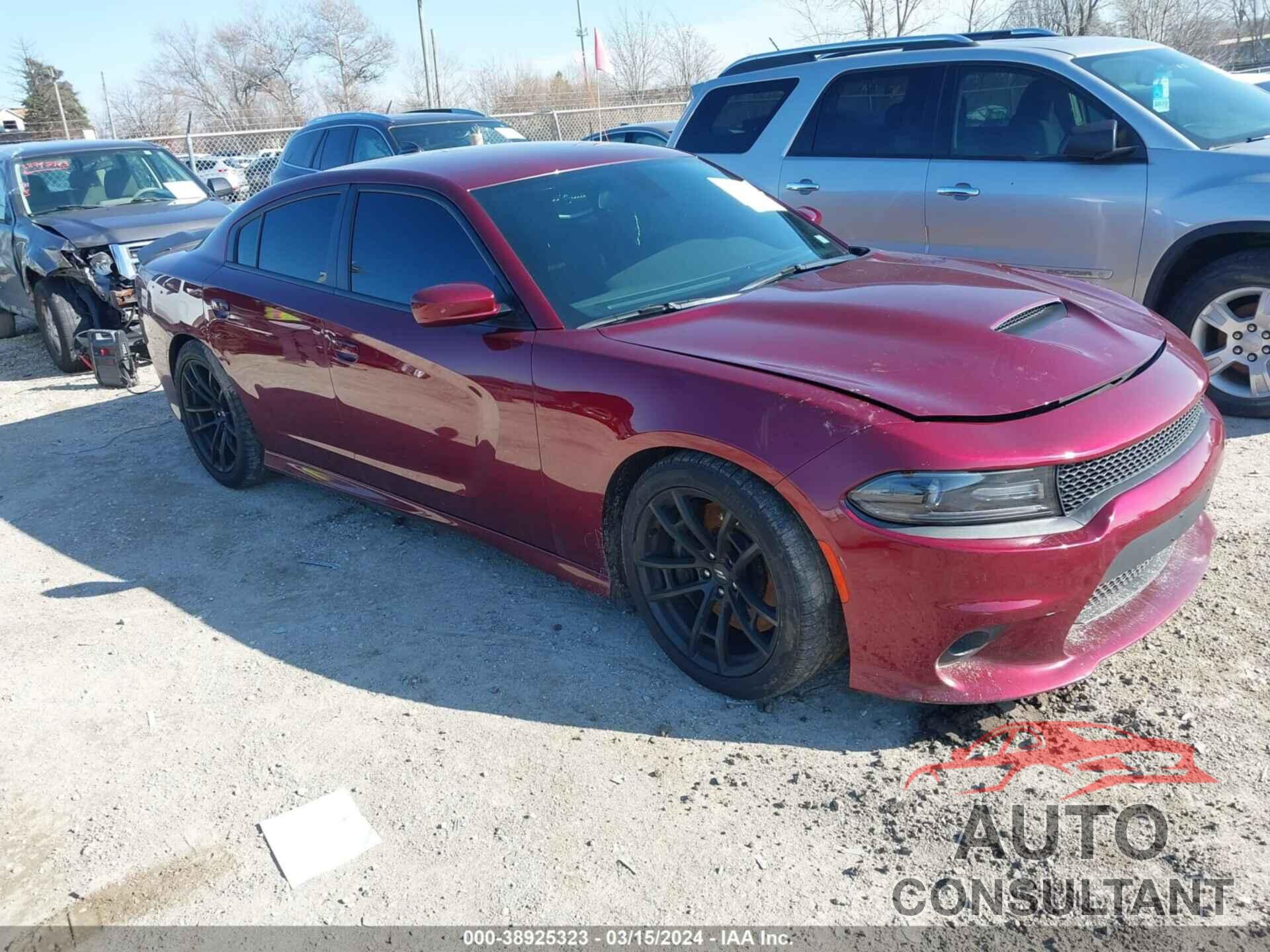 DODGE CHARGER 2018 - 2C3CDXGJ1JH315111