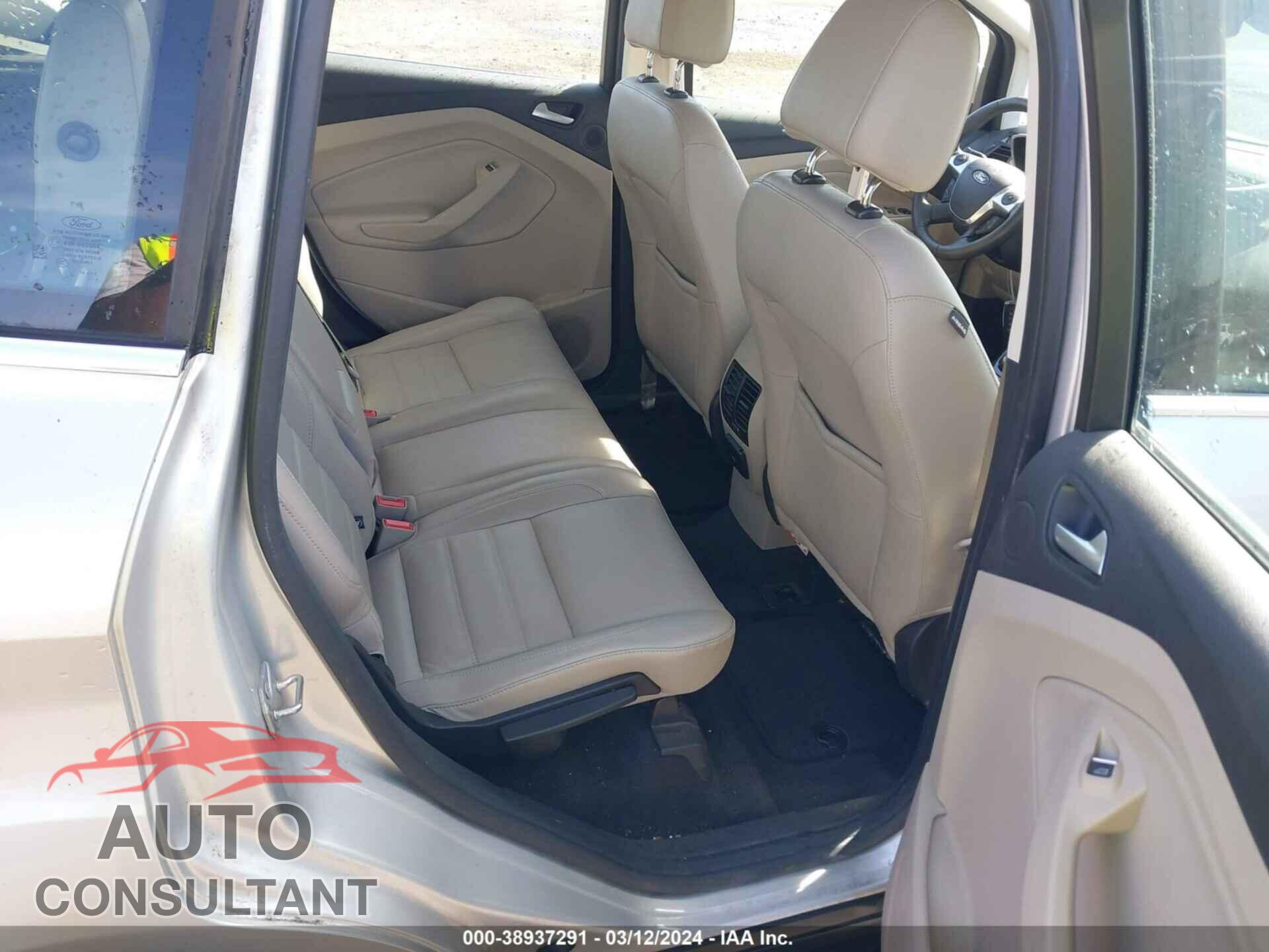 FORD C-MAX HYBRID 2017 - 1FADP5DU3HL117319