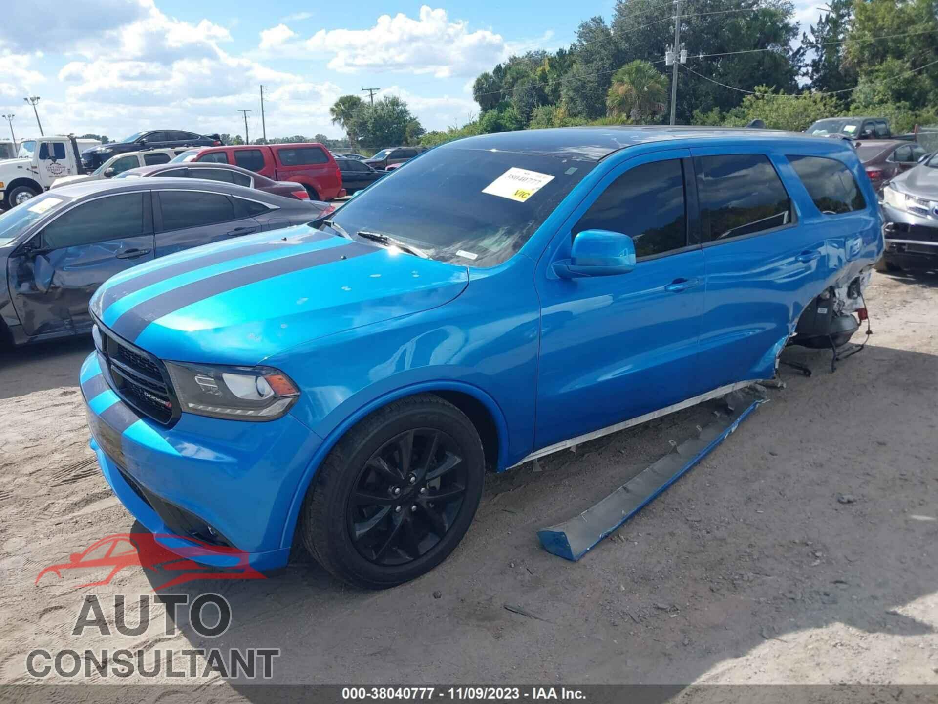 DODGE DURANGO 2018 - 1C4RDHAG7JC209337